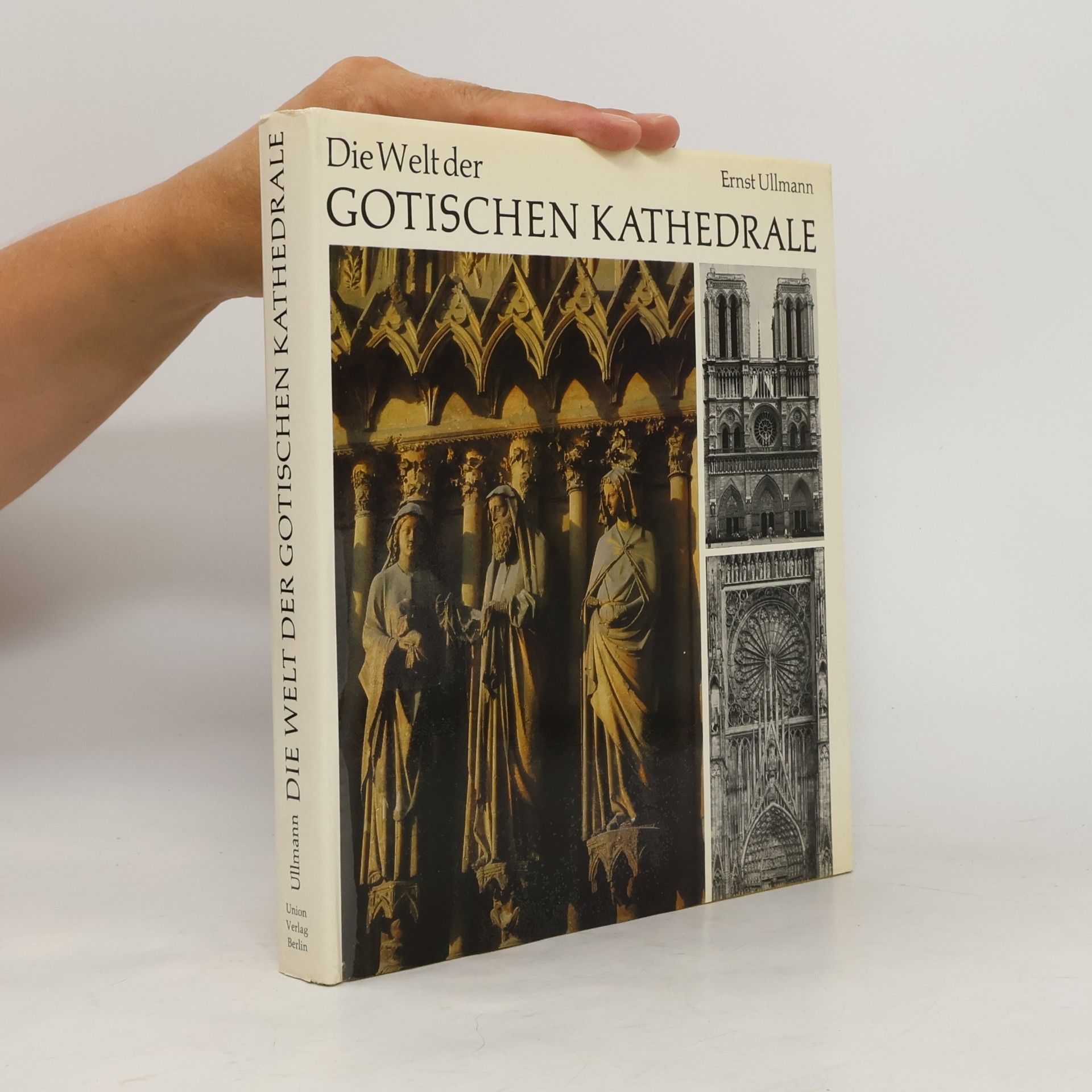 Ernst Ullmann Die Welt der gotischen Kathedrale