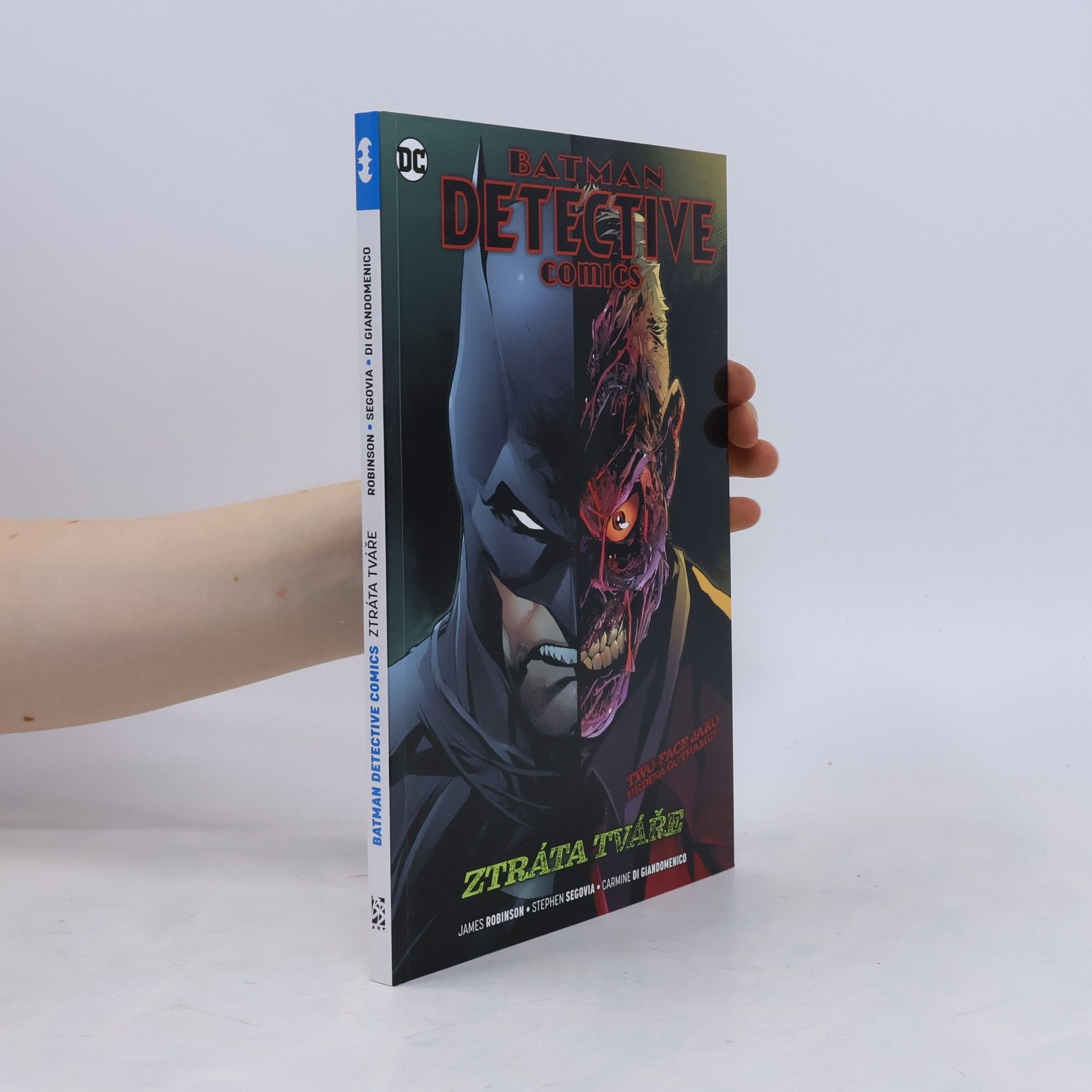 James Robinson Batman: detective comics. Kniha devátá. Ztráta tváře
