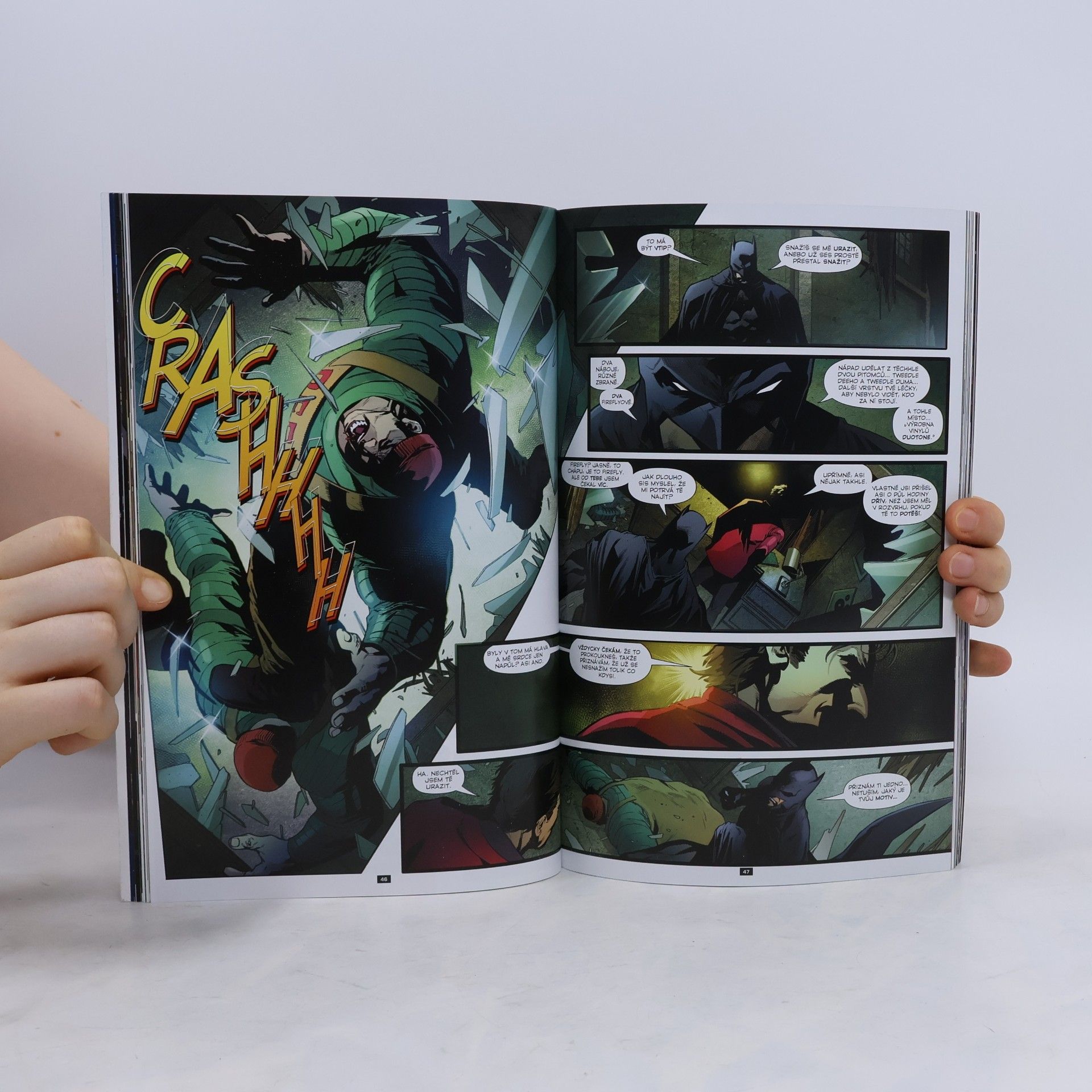 James Robinson Batman: detective comics. Kniha devátá. Ztráta tváře