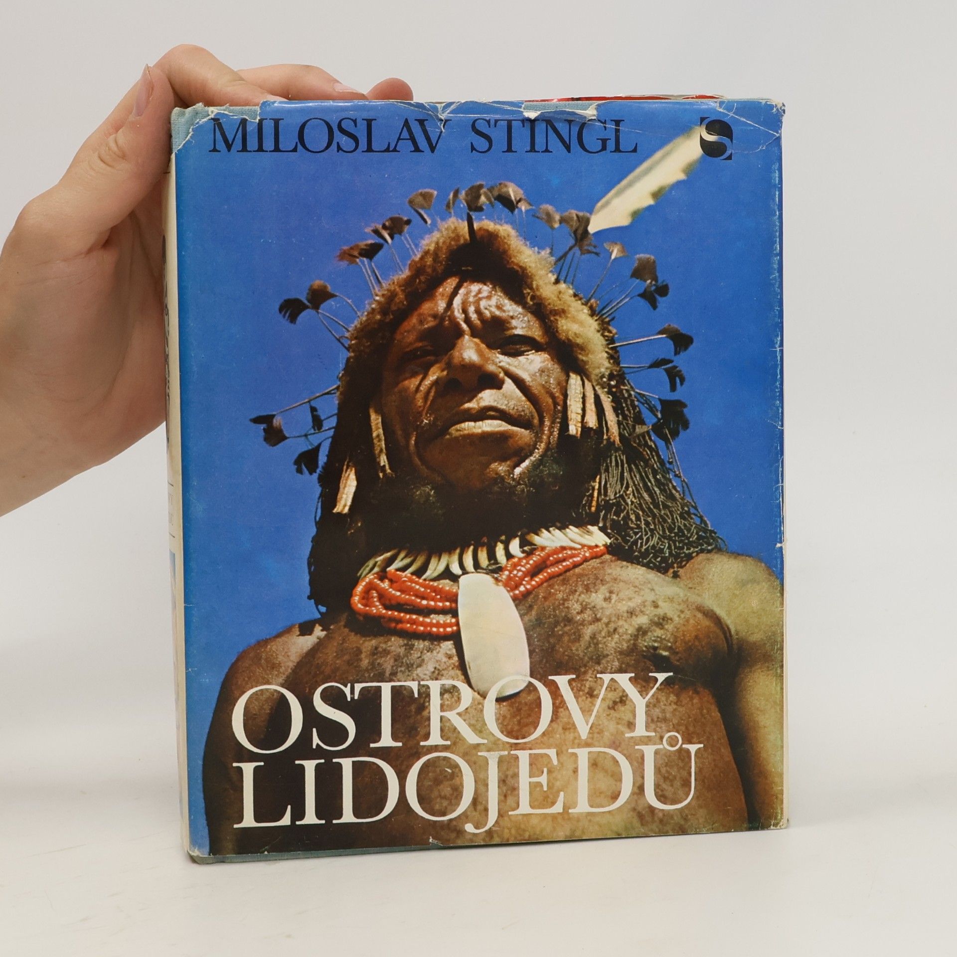 Miloslav Stingl Ostrovy lidojedů