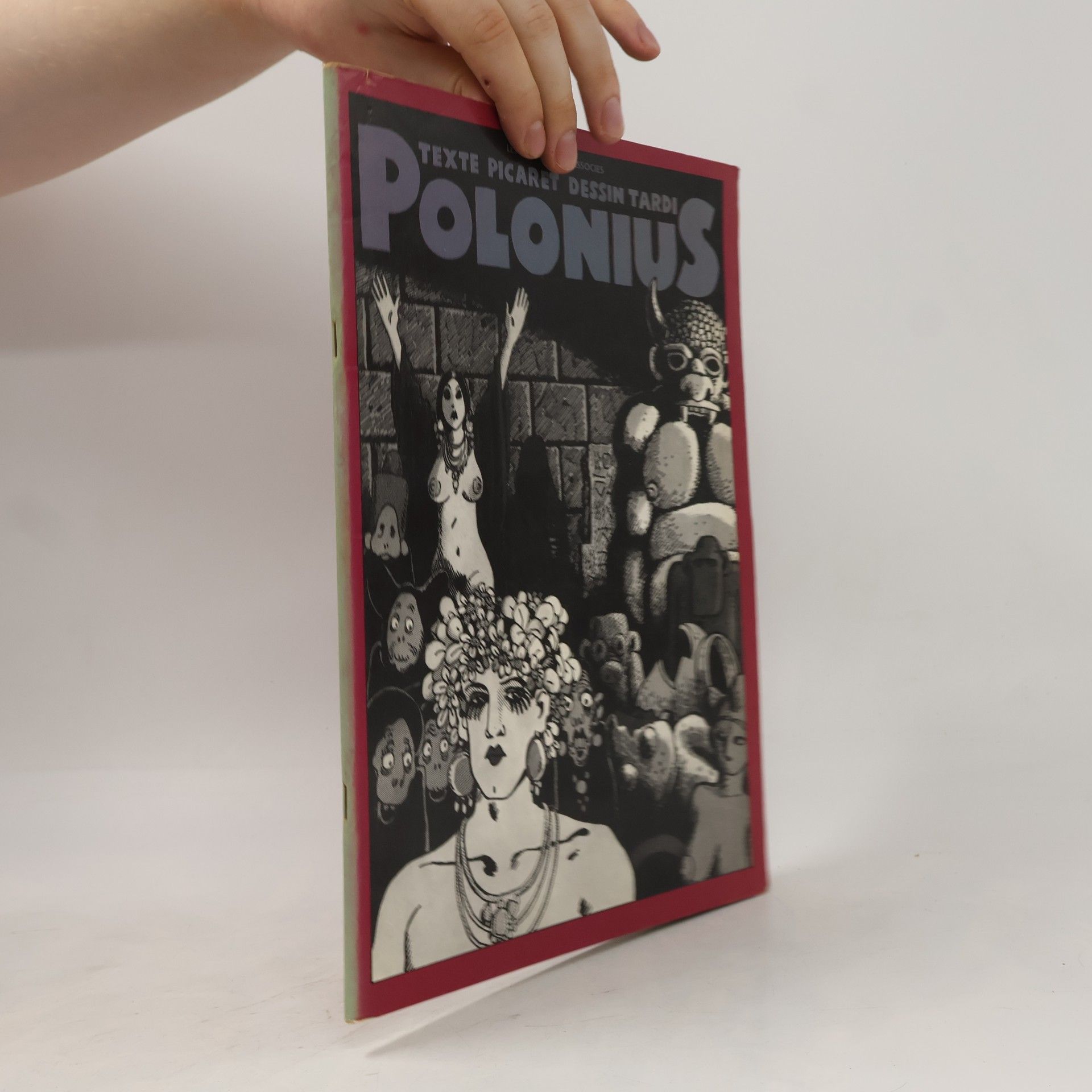 The Staff of Les Humanoides Associes Polonius