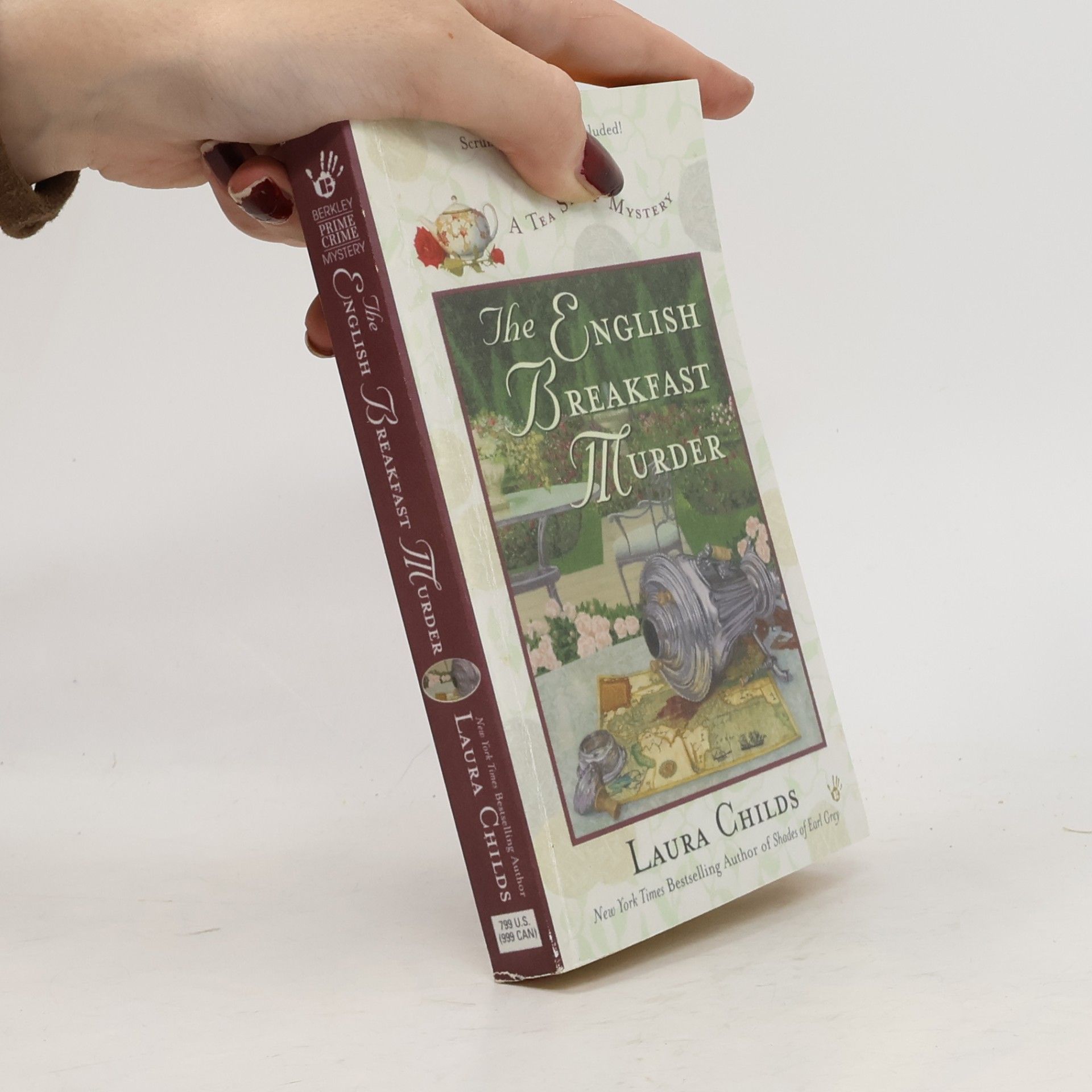 Laura Childs A Tea Shop Mystery - 4: The English Breakfast Murder