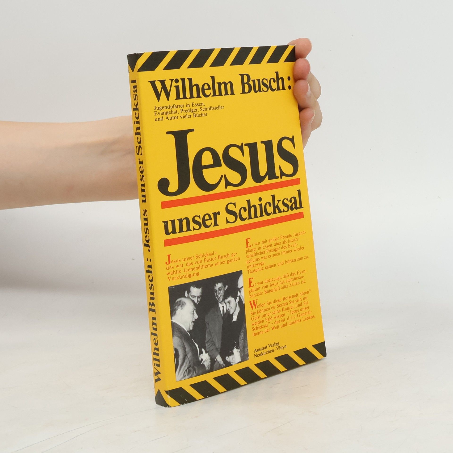 Wilhelm Busch Jesus unser Schicksal