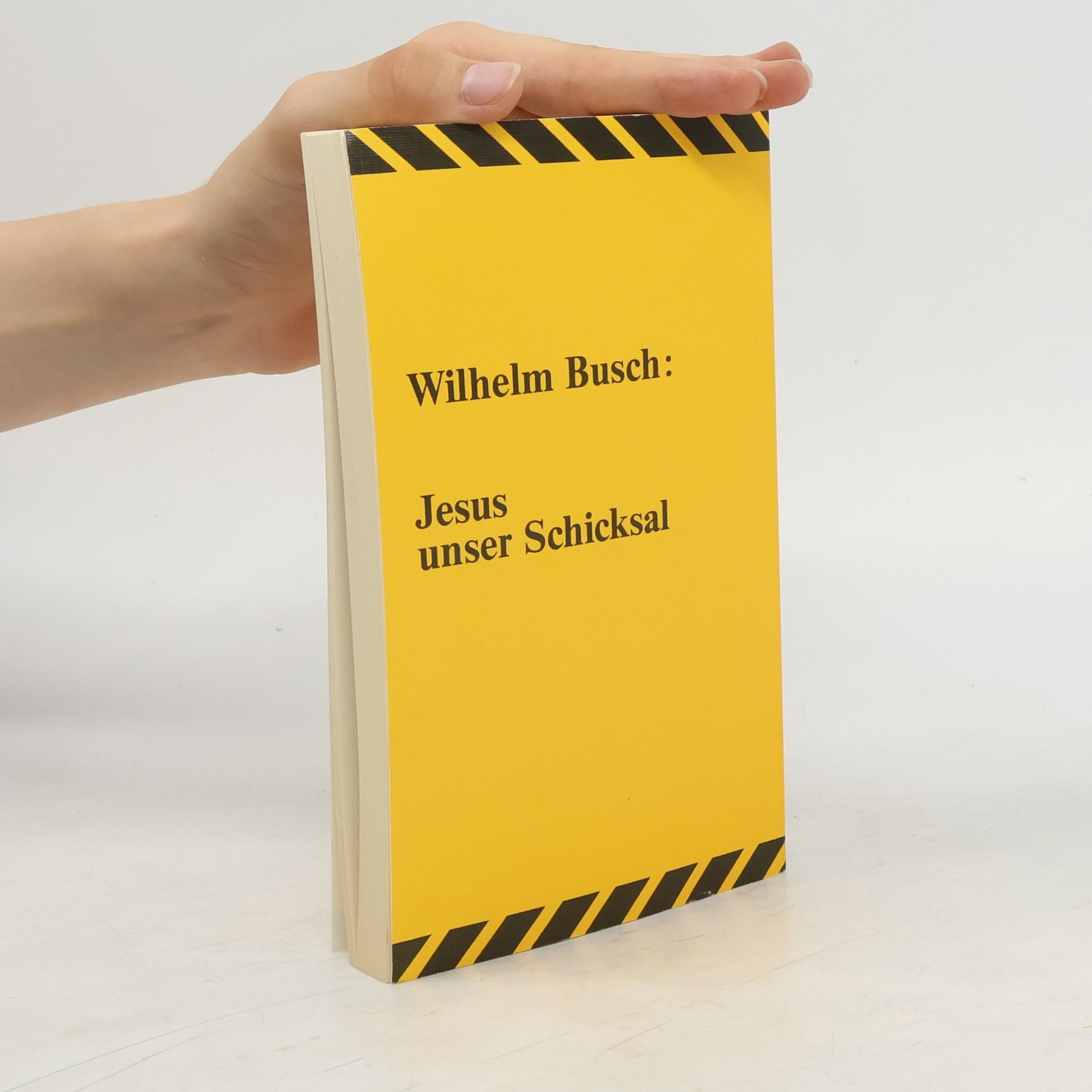 Wilhelm Busch Jesus unser Schicksal