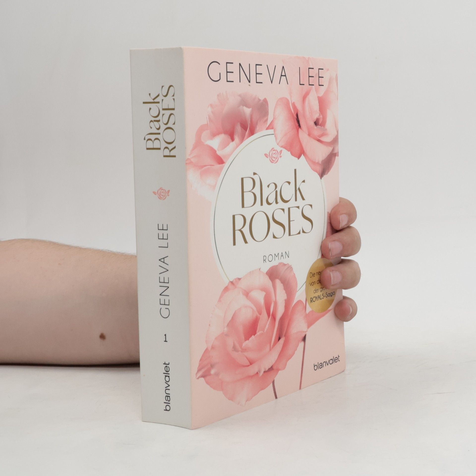 Geneva Lee Black Roses