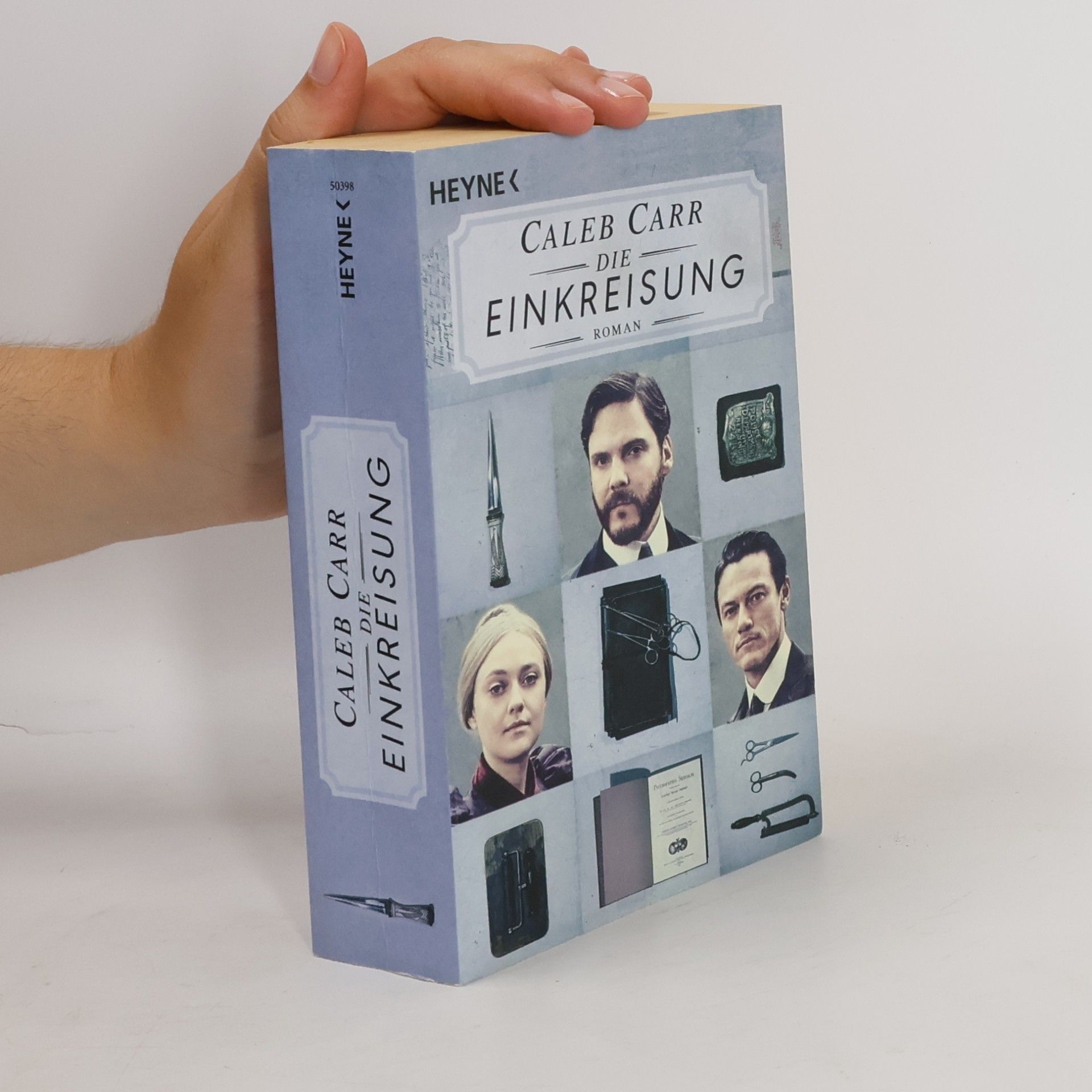 Caleb Carr Die Einkreisung