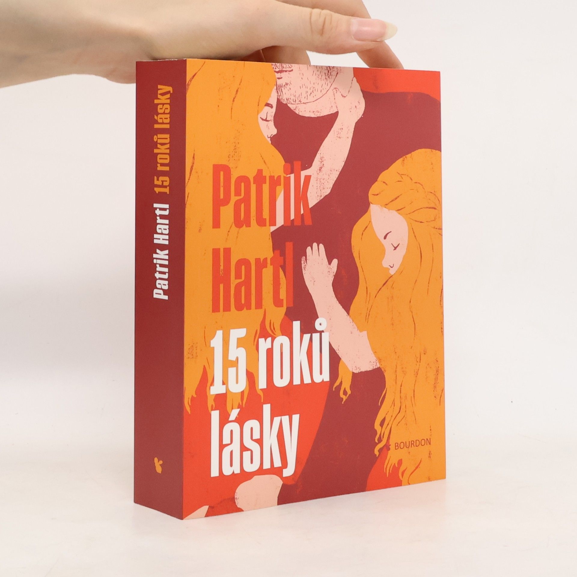 Patrik Hartl 15 roků lásky