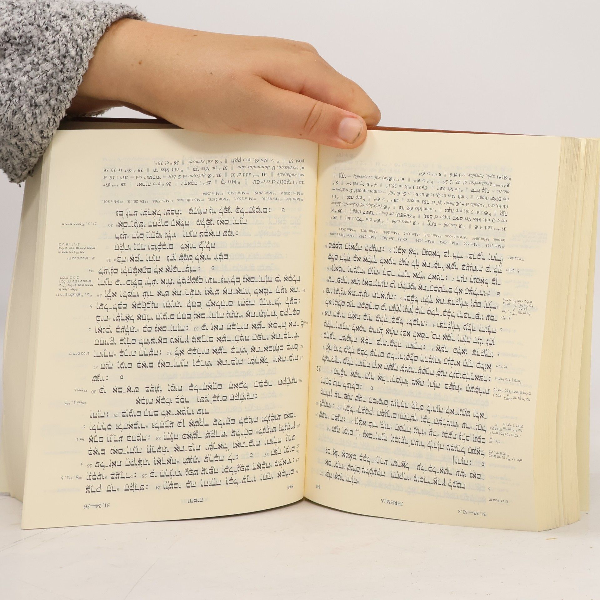 Kolektiv autorů Biblia Hebraica Stuttgartensia