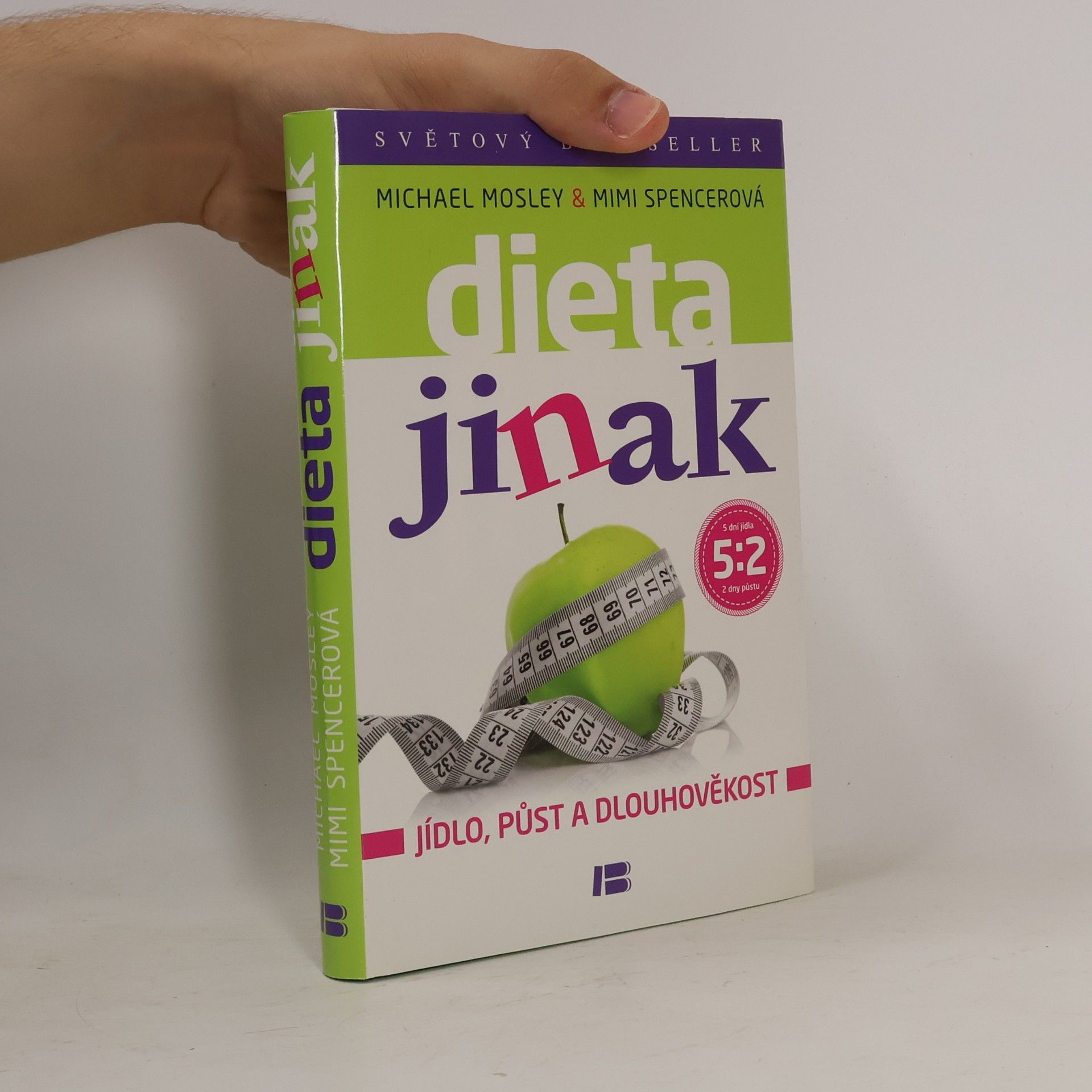 Michael Mosley Dieta jinak - jídlo, půst a dlouhověkost