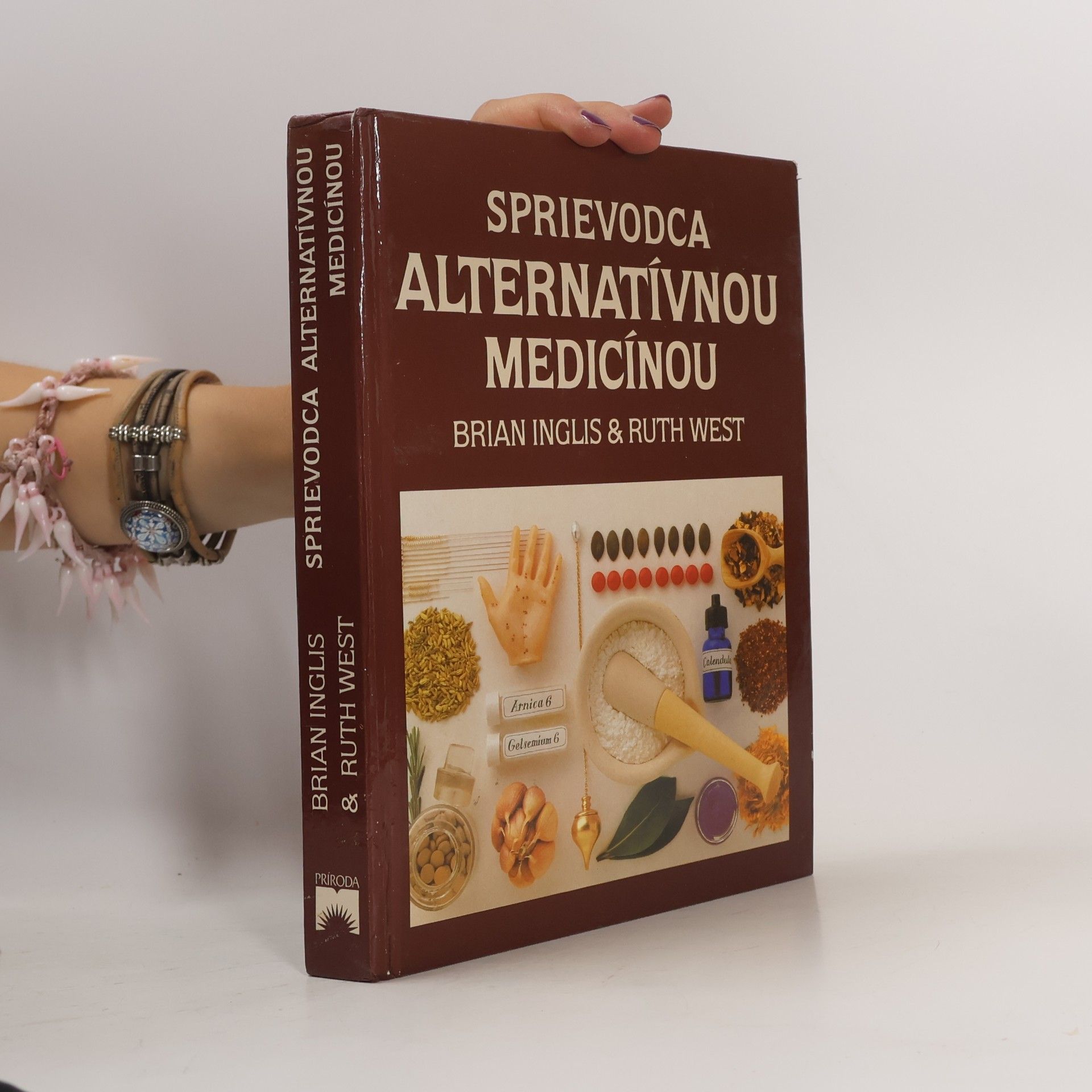Ruth West Sprievodca alternatívnou medicínou