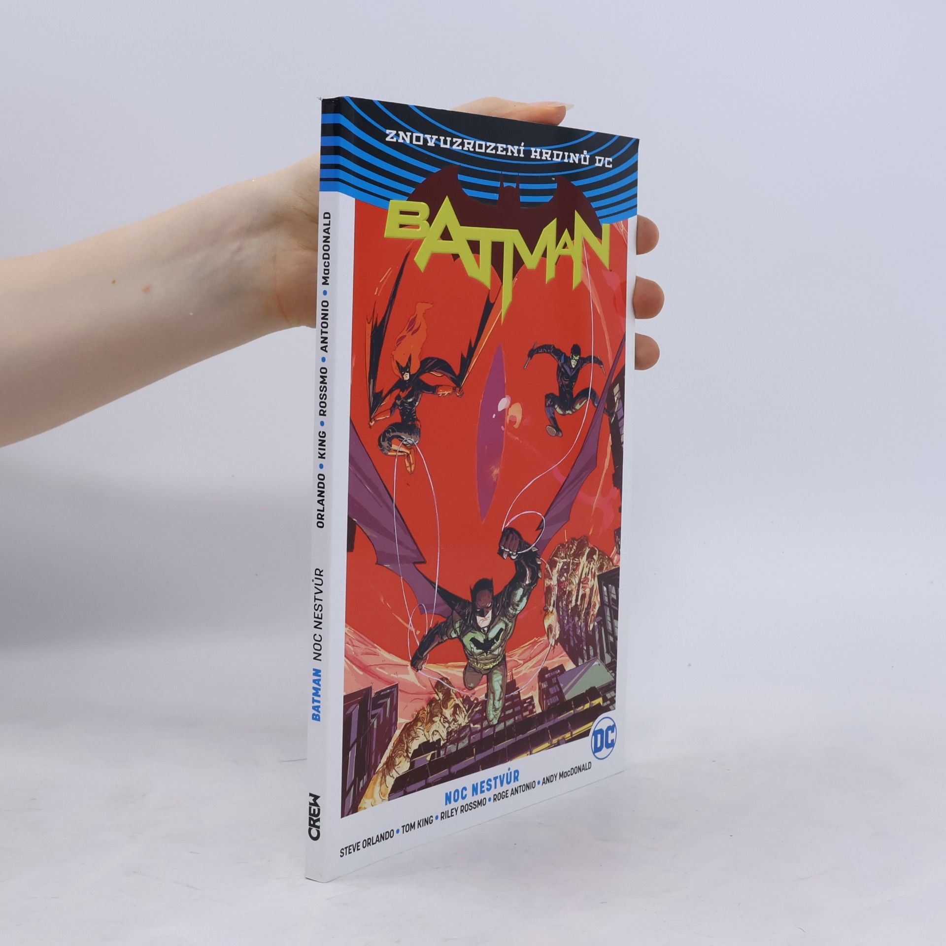 Batman. Noc nestvůr.