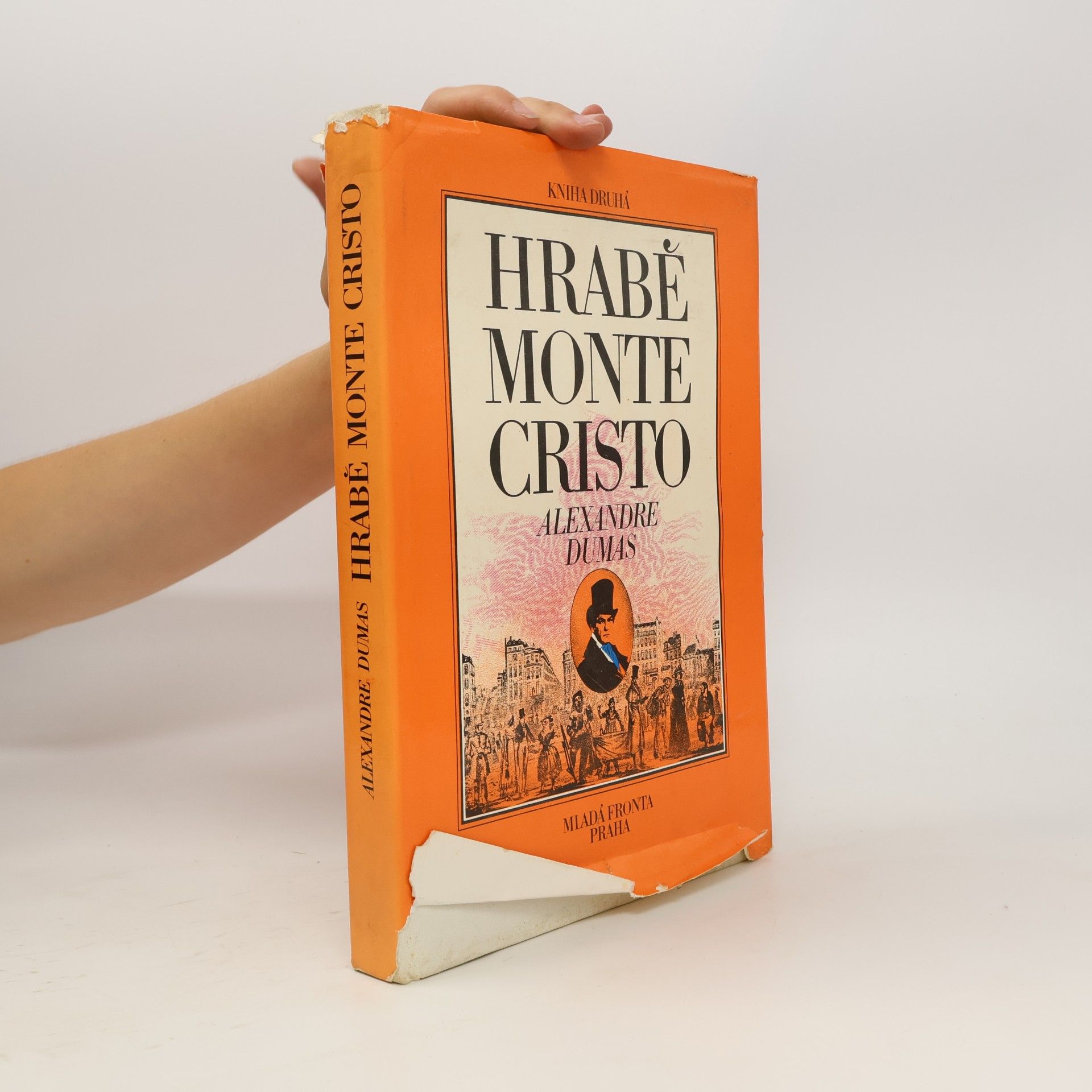 Alexandre Dumas der Ältere Hrabě Monte Cristo