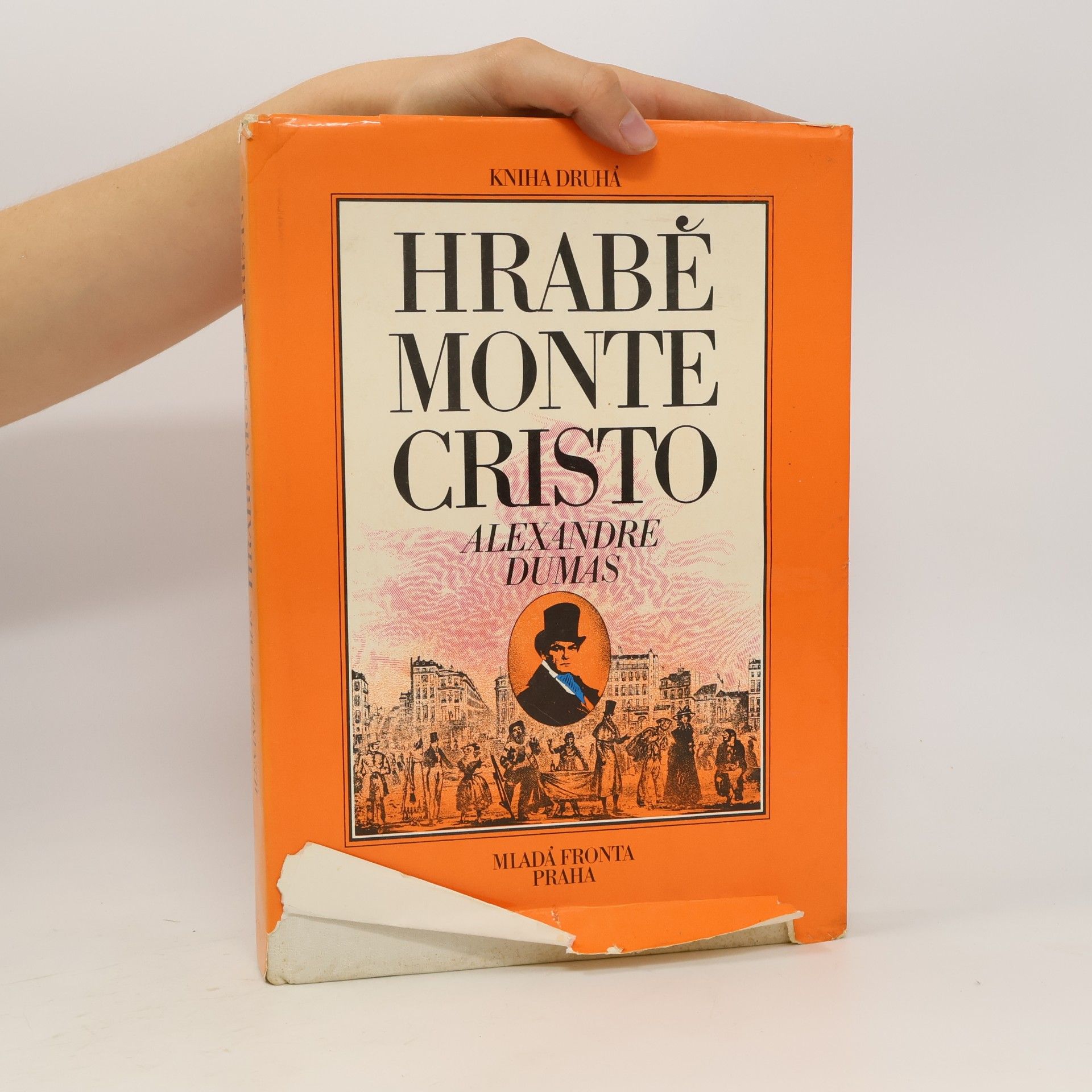 Alexandre Dumas der Ältere Hrabě Monte Cristo