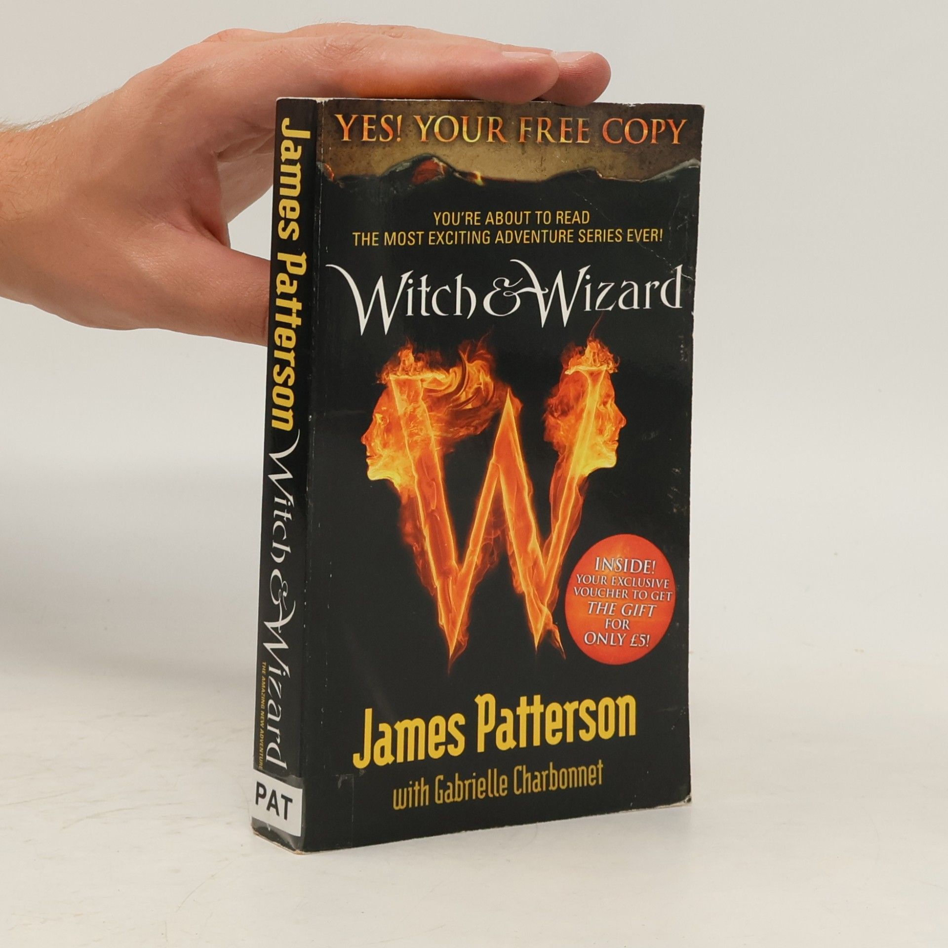 James Patterson Witch & Wizard