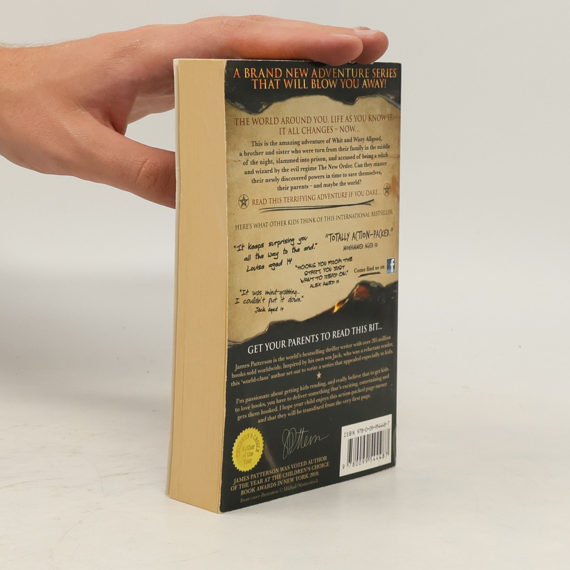 James Patterson Witch & Wizard