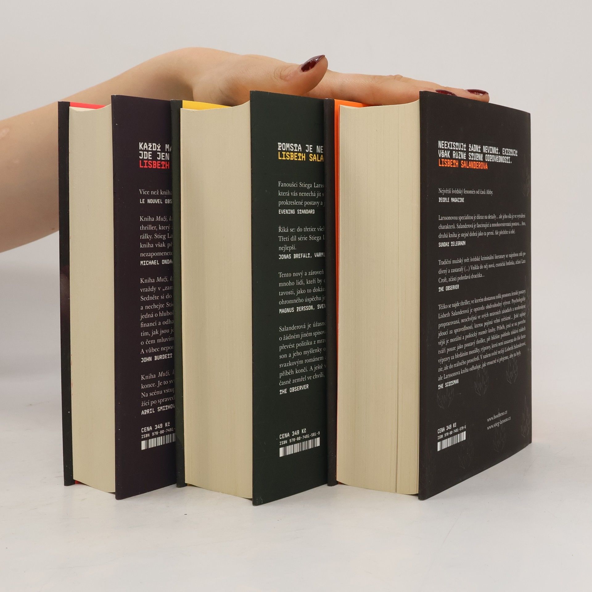 Stieg Larsson Milénium 1-3