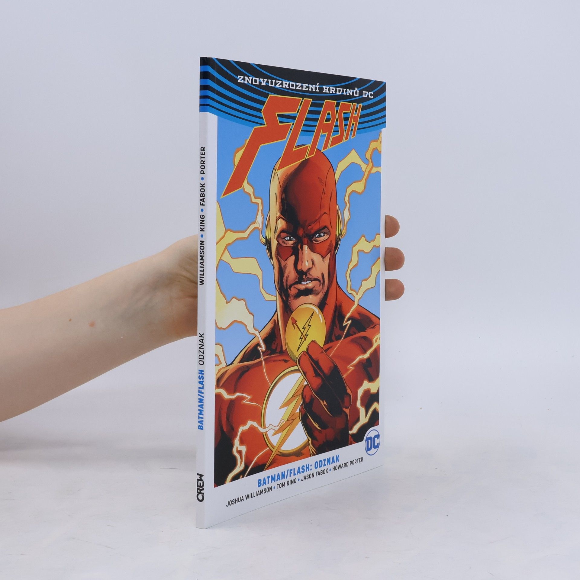 Batman/Flash. Odznak.