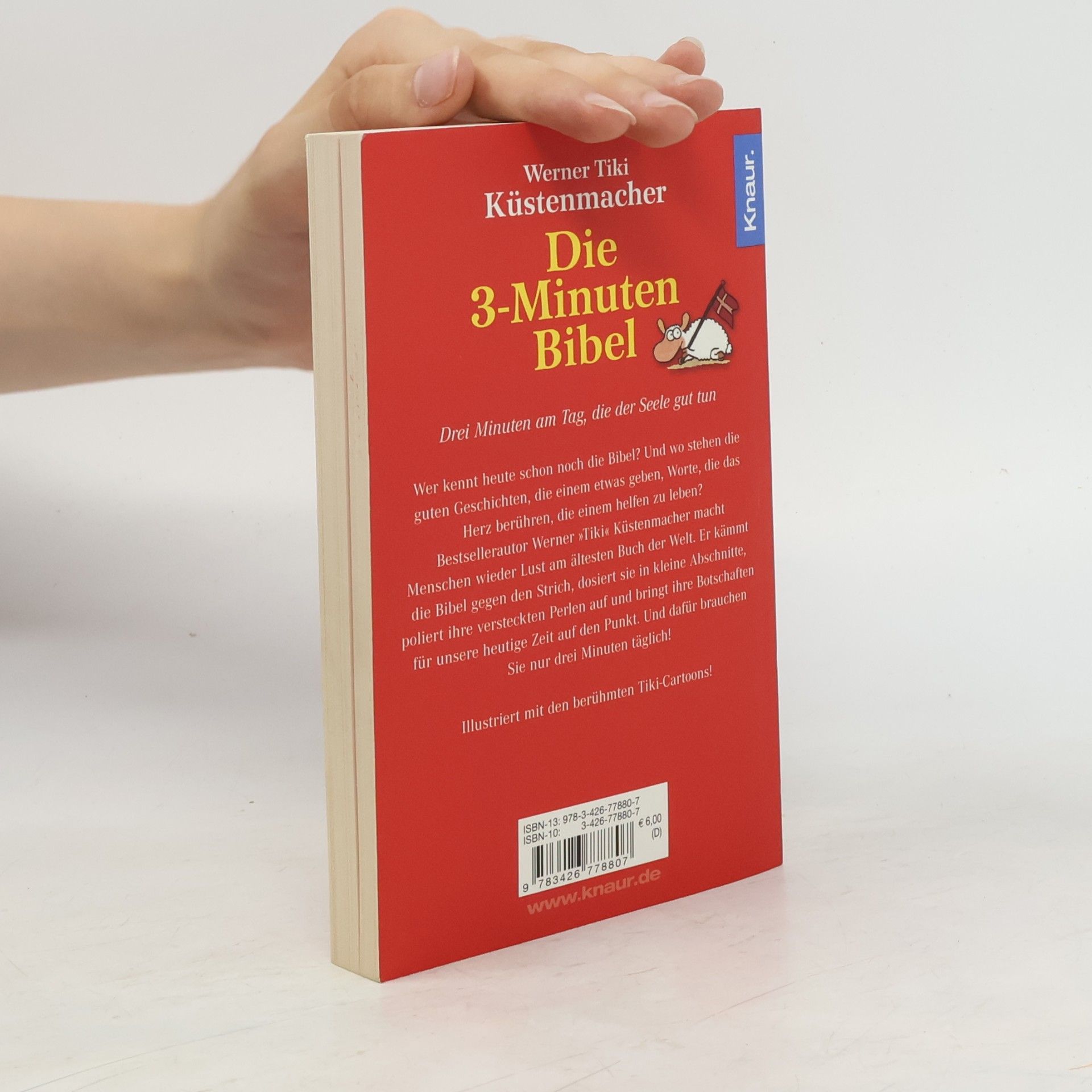 Werner Tiki Küstenmacher Die 3-Minuten Bibel