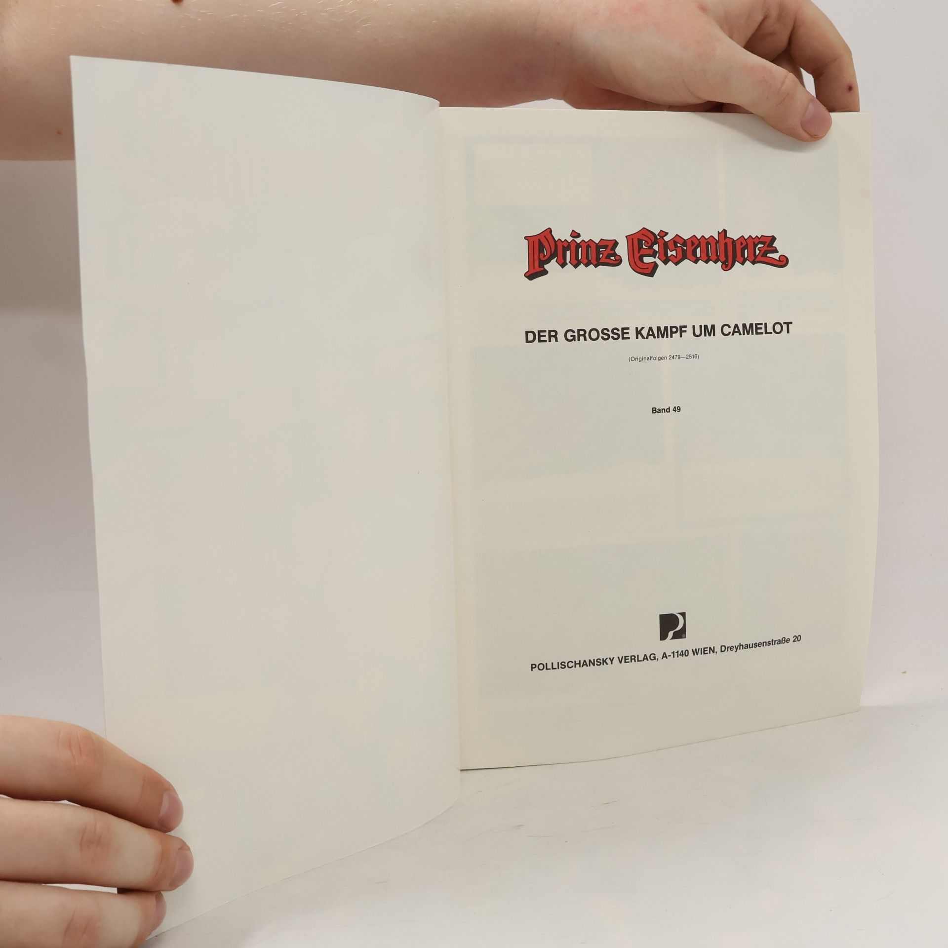 Autorenkollektiv Prinz Eisenherz Band 49. Der grosse Kampf um Camelot