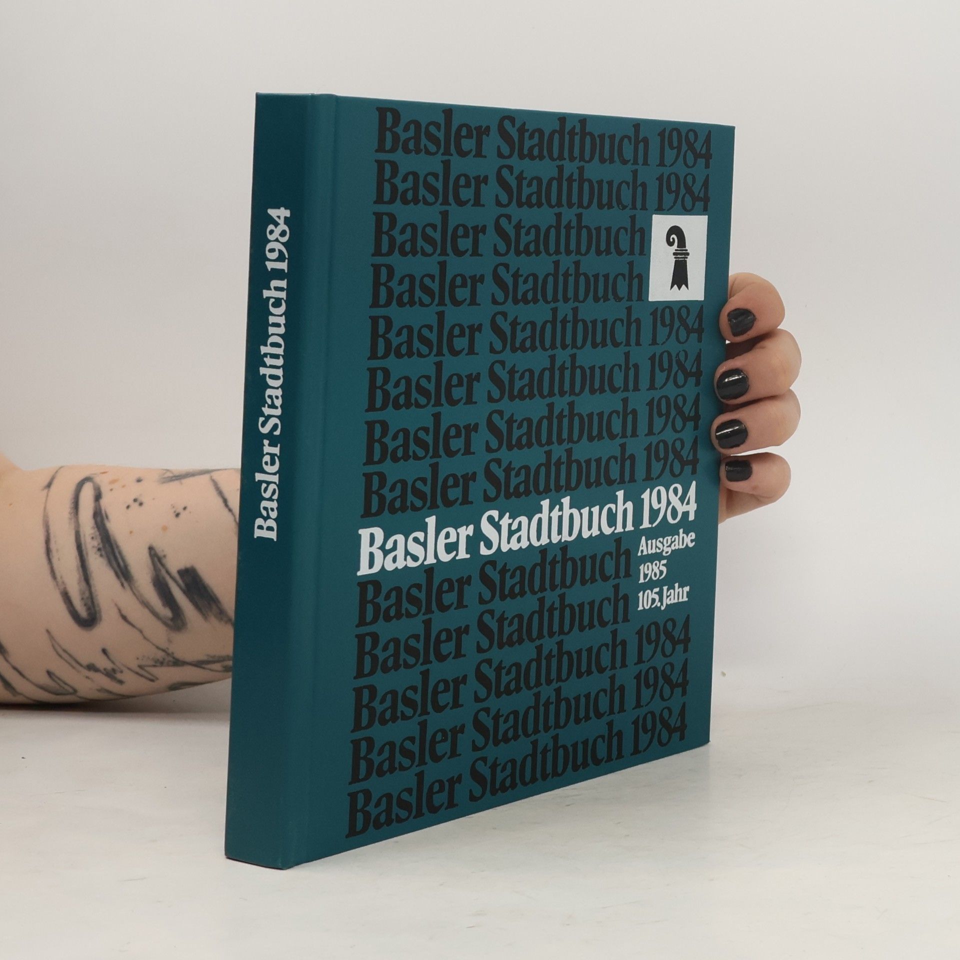 Basler Stadtbuch 1984