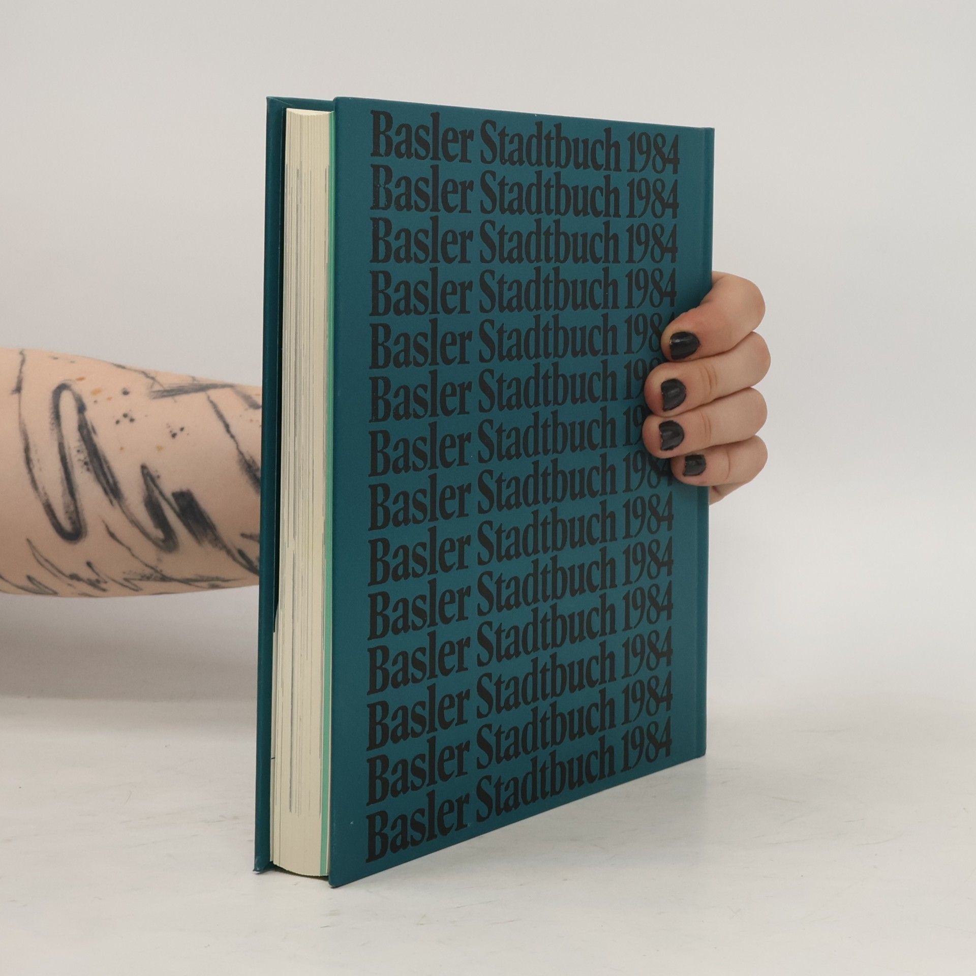 Rudolf Suter Basler Stadtbuch 1984