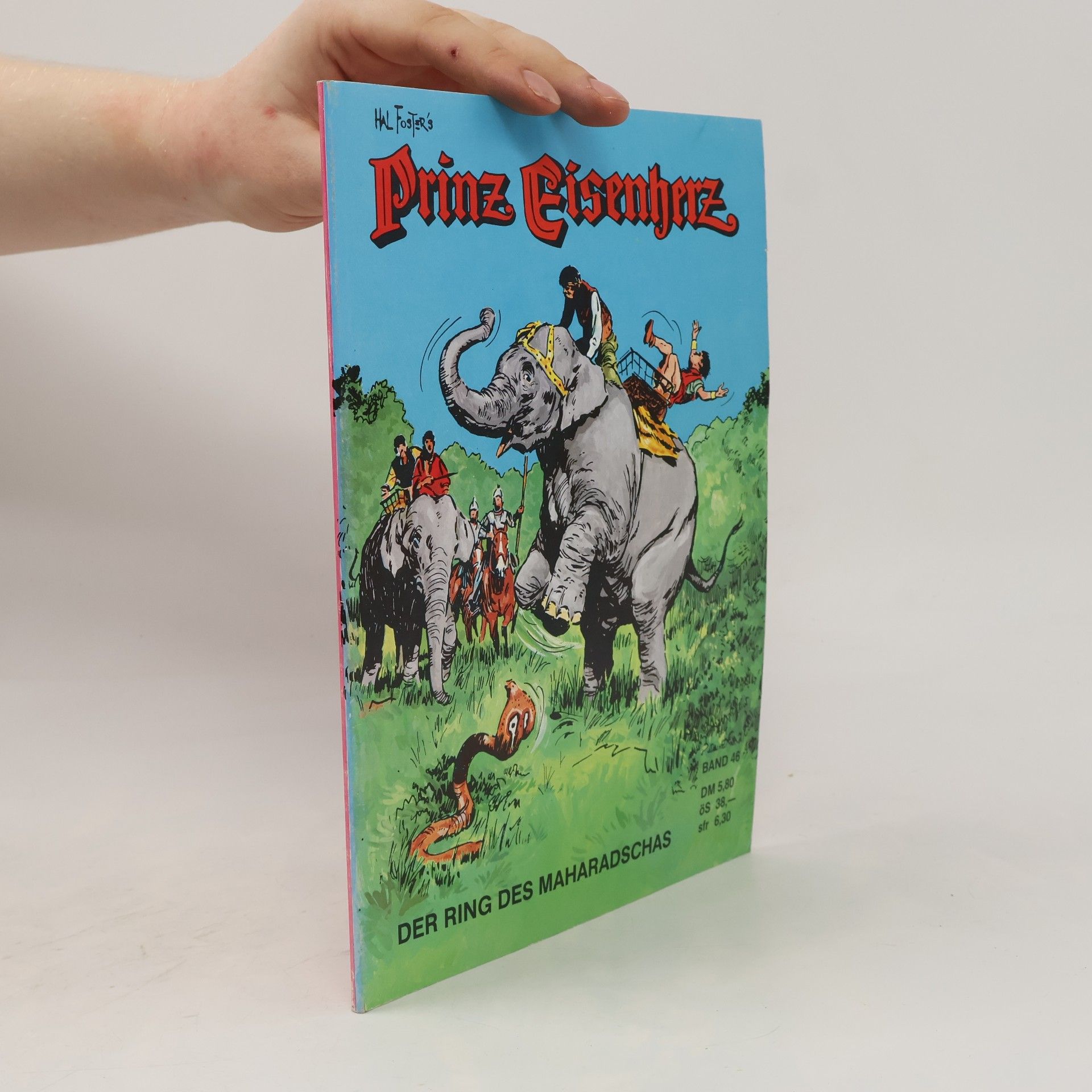 Autorenkollektiv Prinz Eisenherz 46