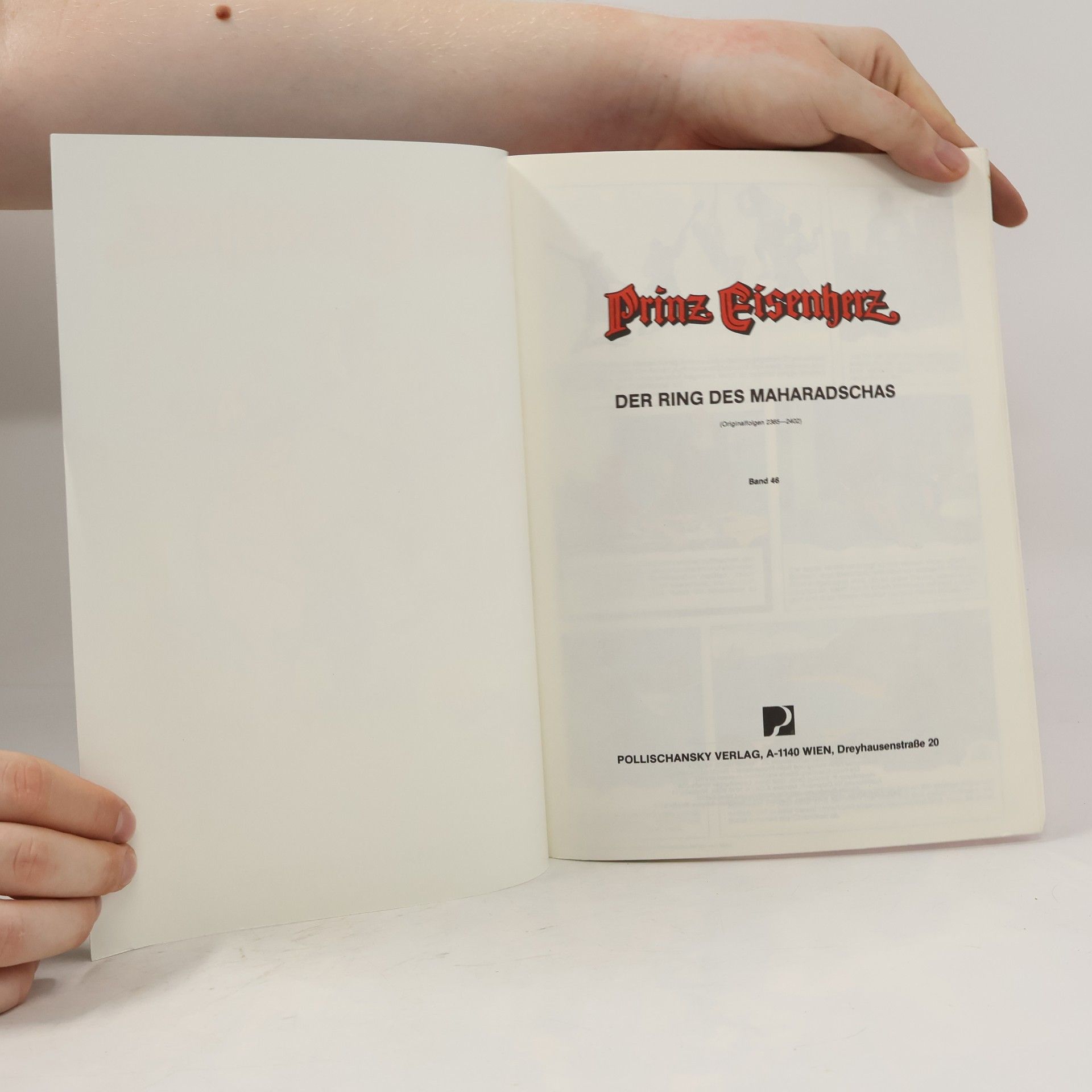 Autorenkollektiv Prinz Eisenherz 46
