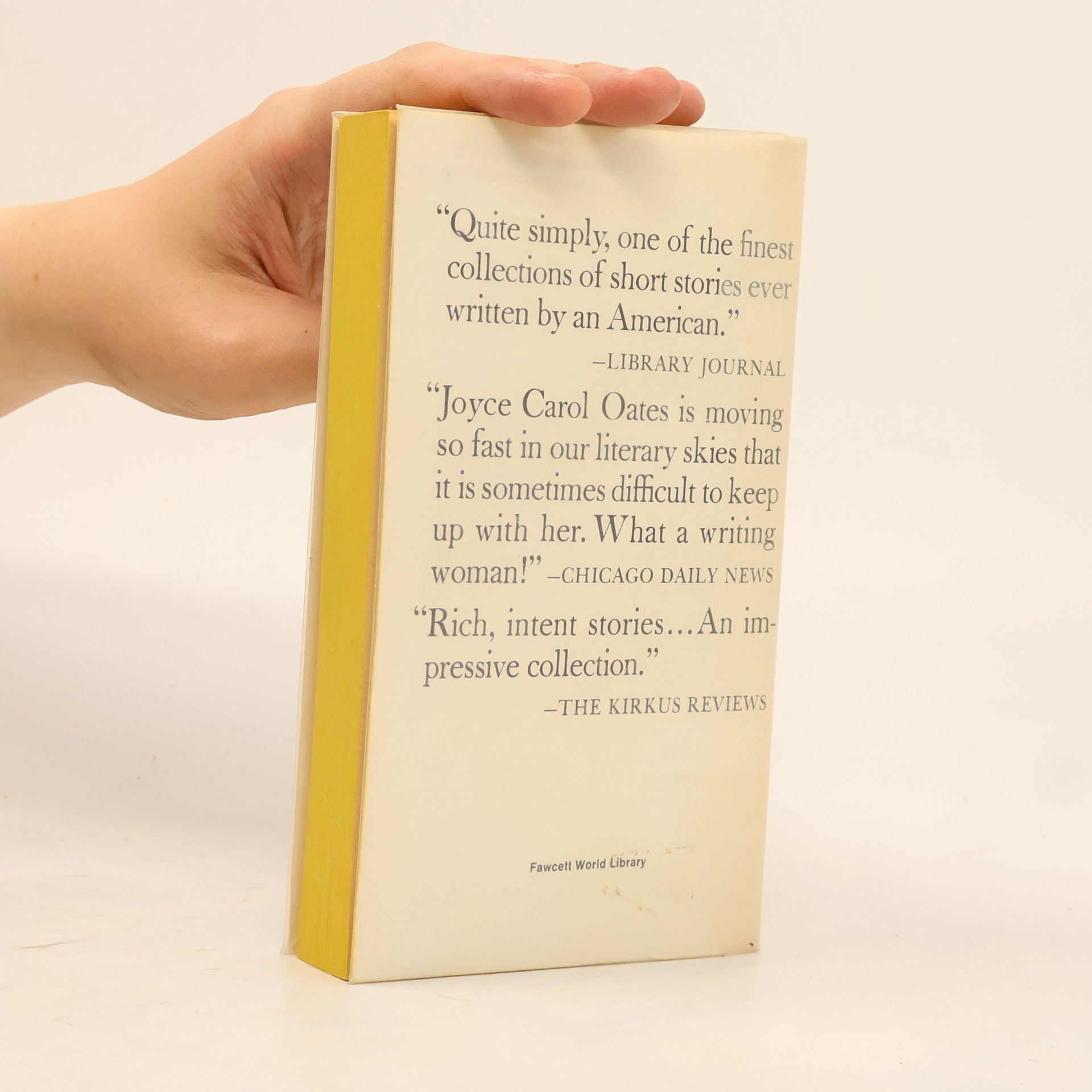 Joyce Carol Oates The Wheel of Love