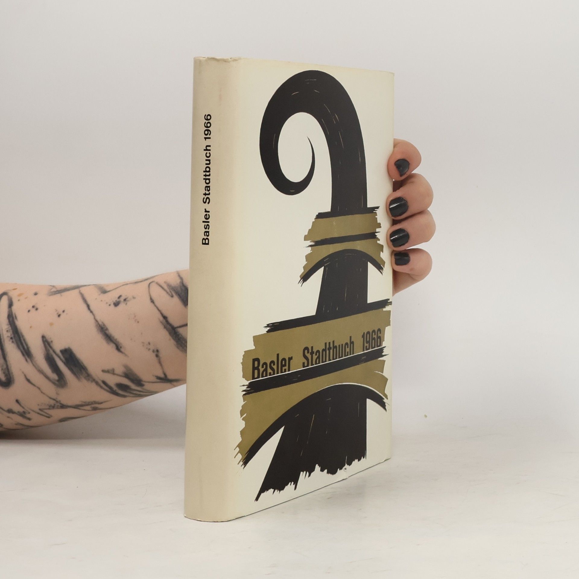 Autorenkollektiv Basler Stadtbuch 1966