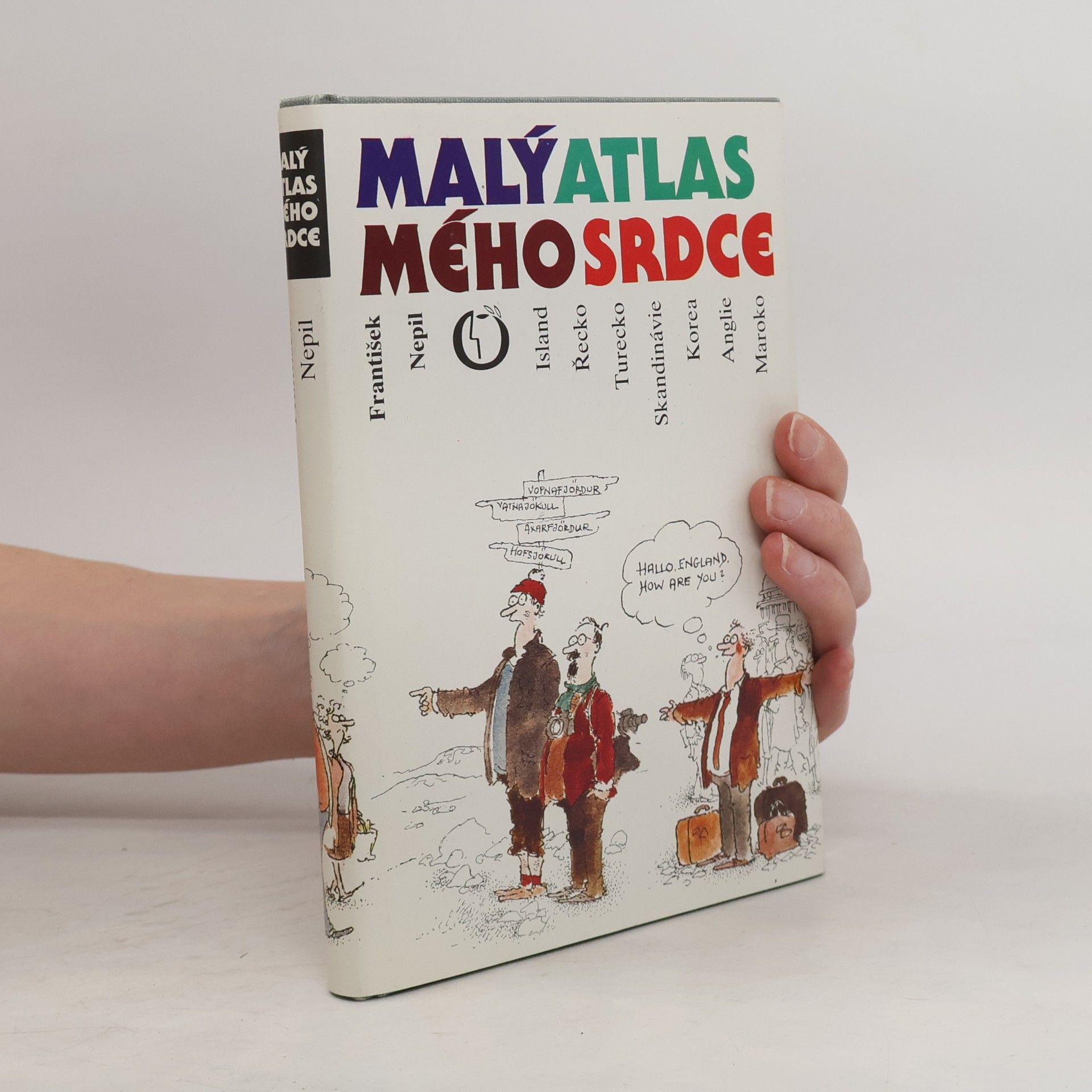 František Nepil Malý atlas mého srdce