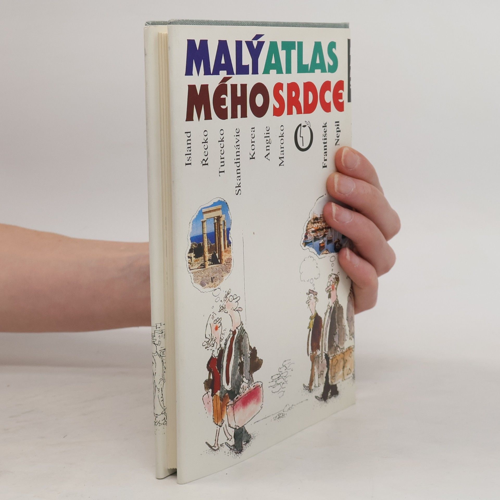 František Nepil Malý atlas mého srdce