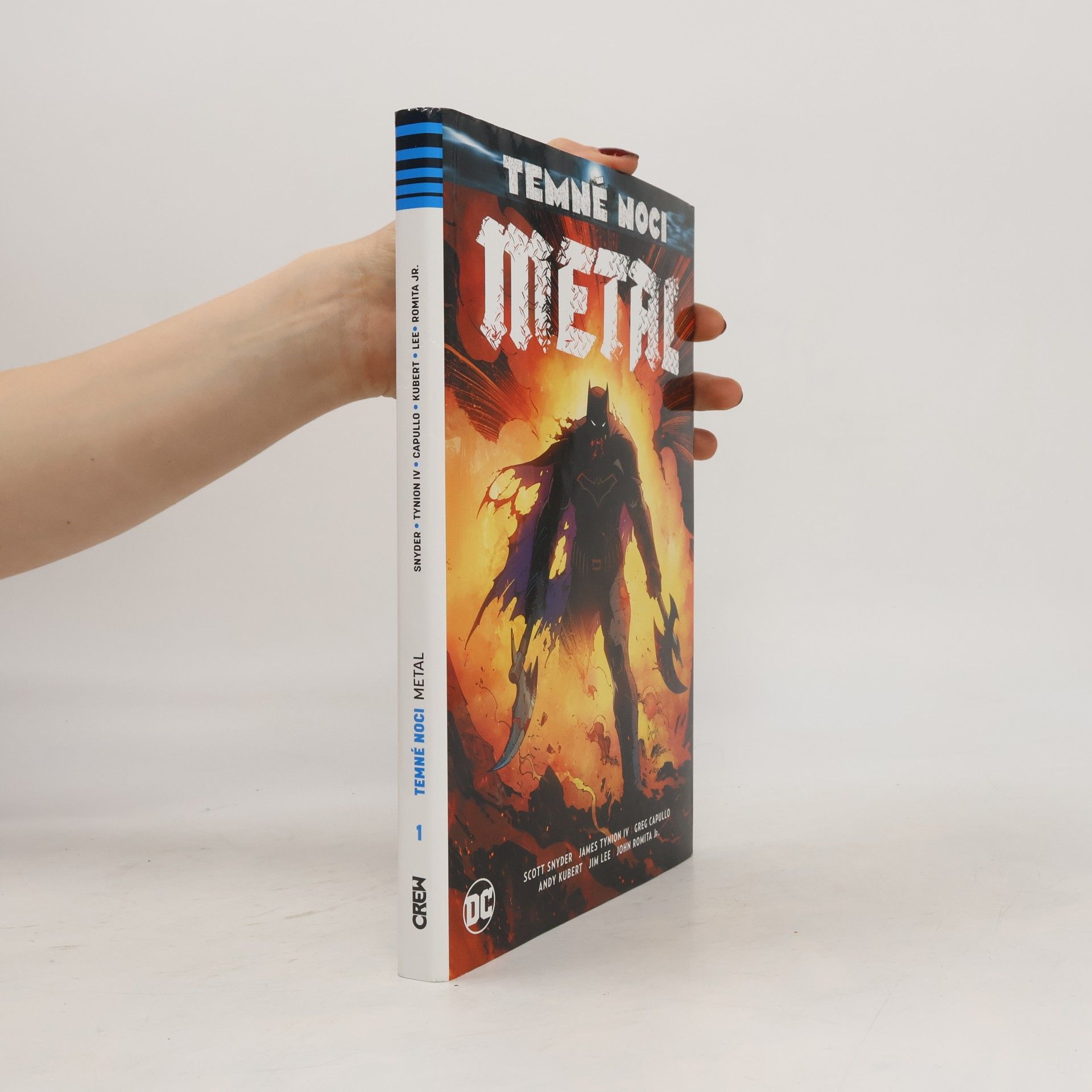 Scott Snyder Metal: Temné noci