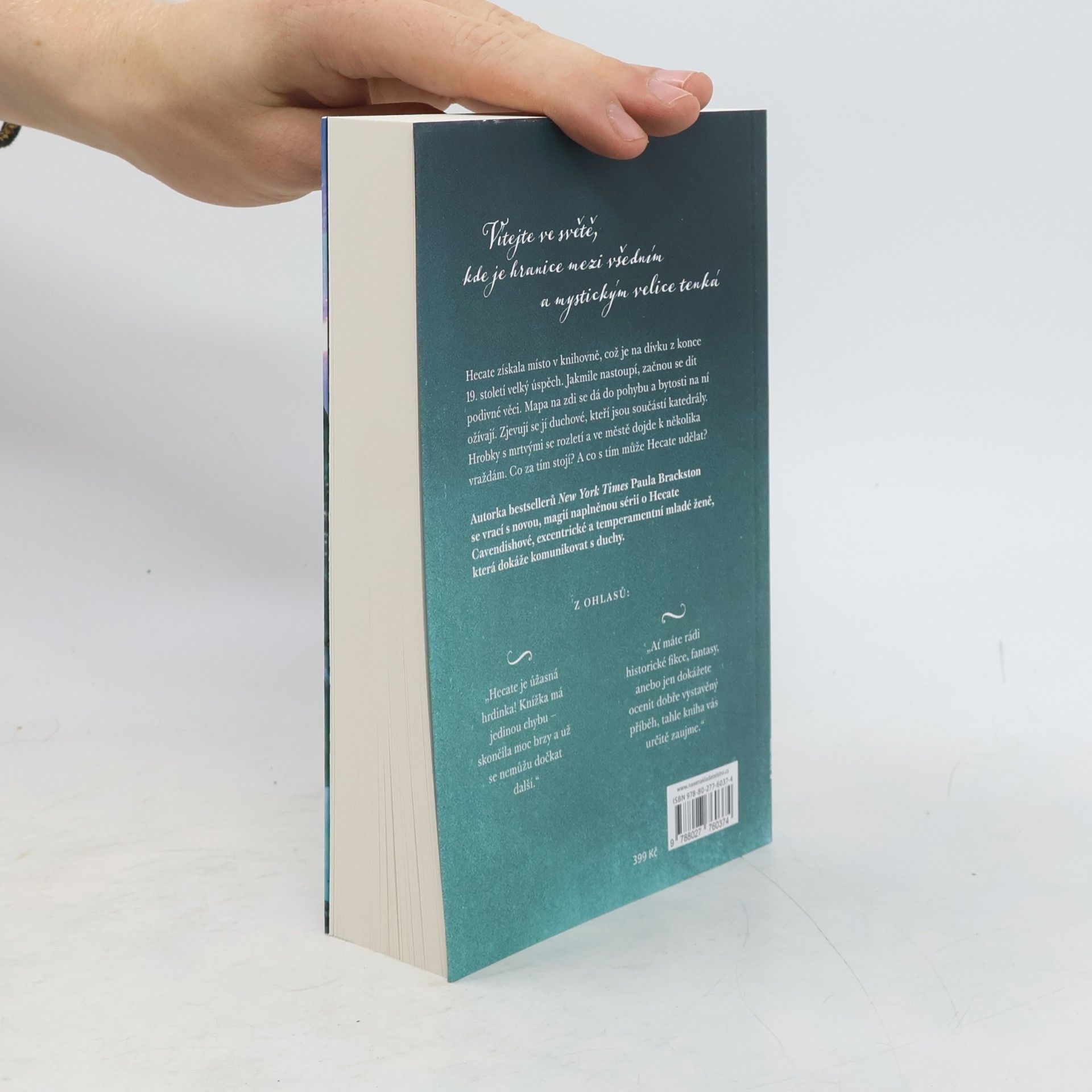 Paula Brackston Prokletí Hecate Cavendishové