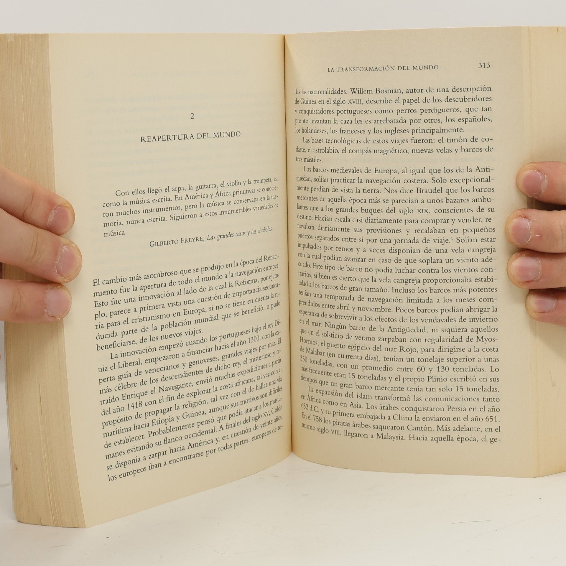 Hugh Thomas Una historia inacabada del mundo I