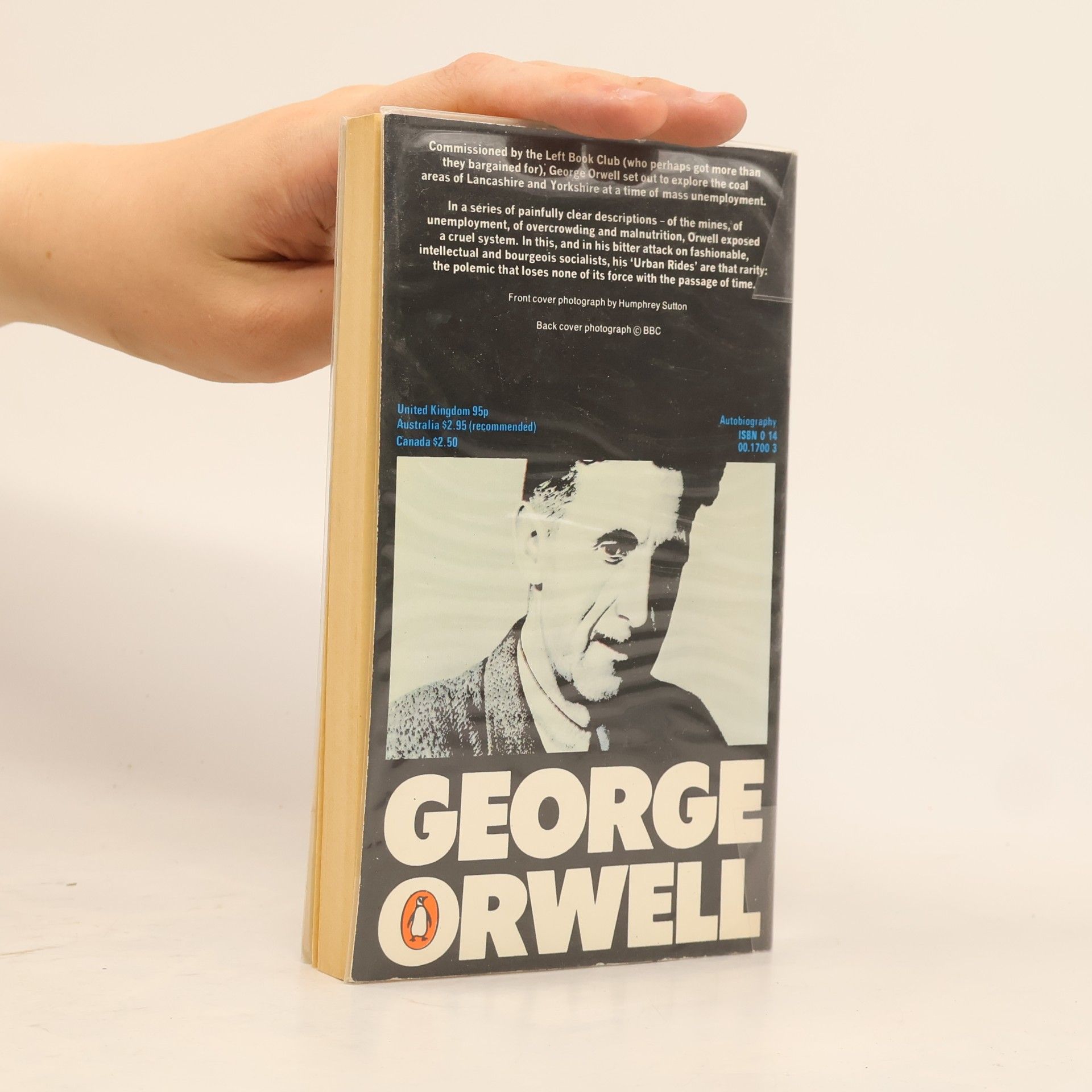 George Orwell The road to Wigan pier