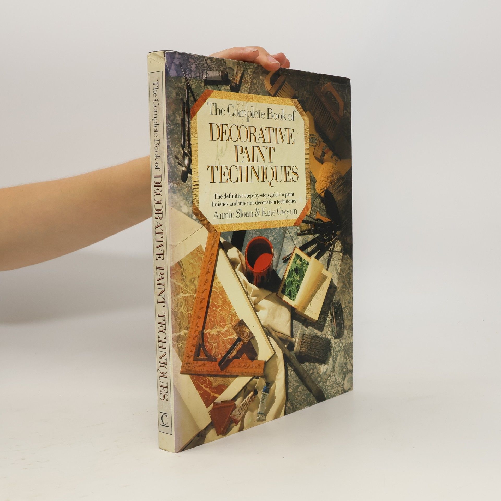 Kate Gwynn The Complete Book of Decorative Paint Techniques