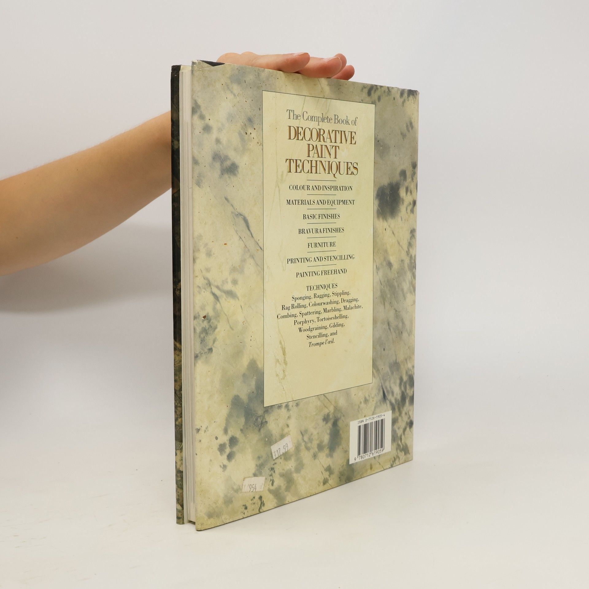 Annie Sloan The Complete Book of Decorative Paint Techniques