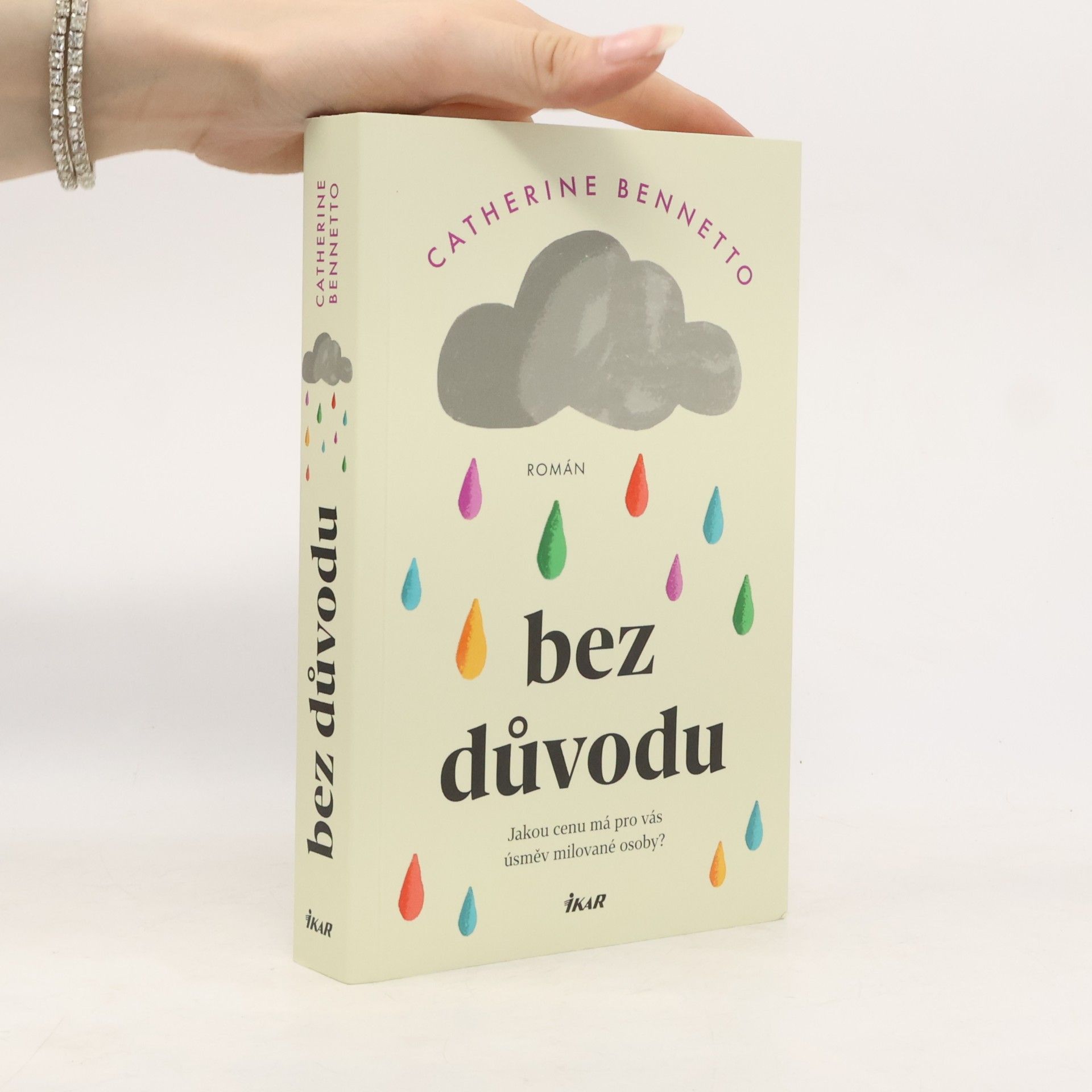 Catherine Bennetto Bez důvodu