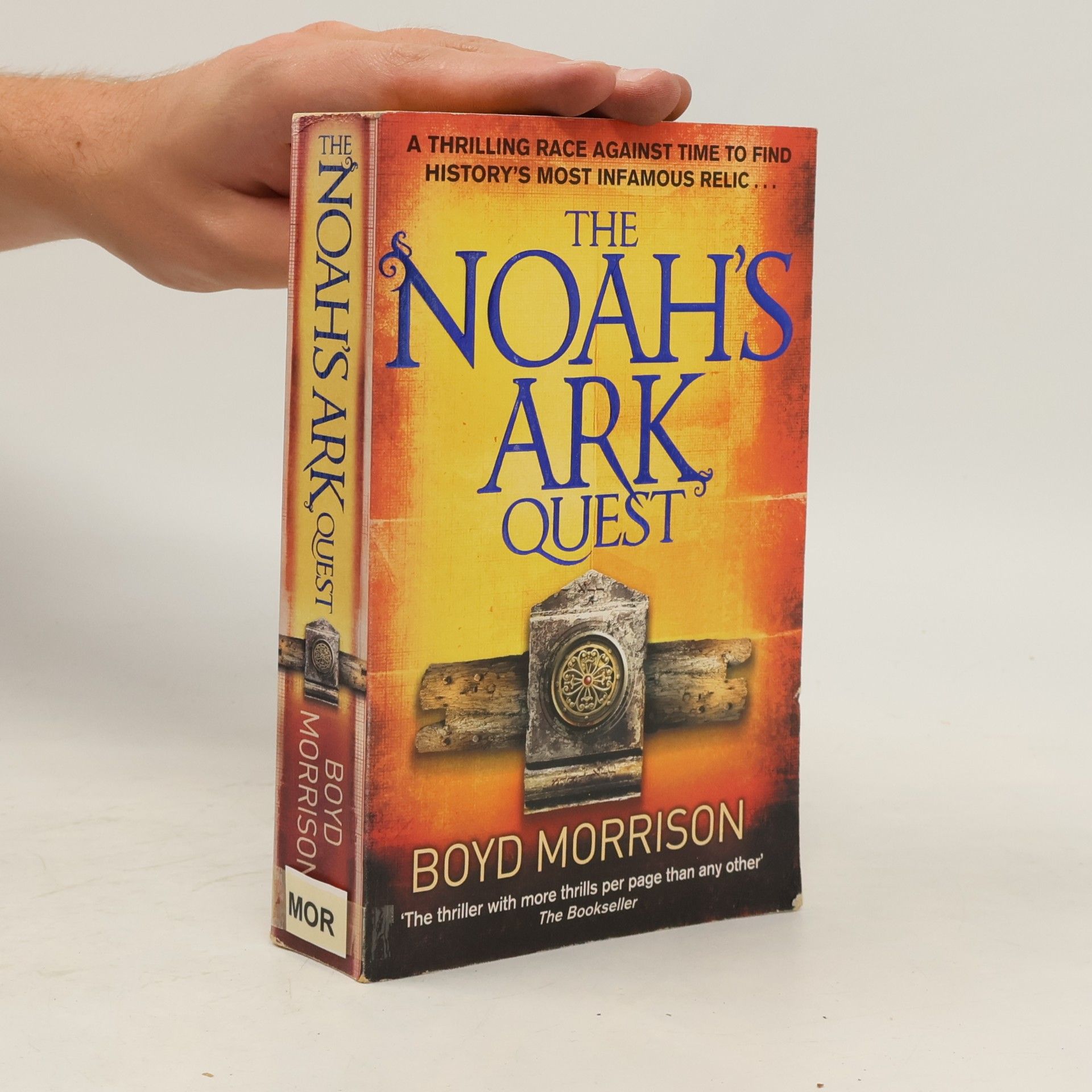 Boyd Morrison The Noah's Ark Quest