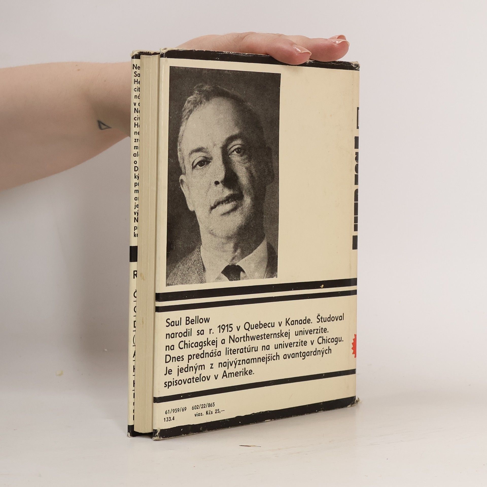 Saul Bellow Herzog