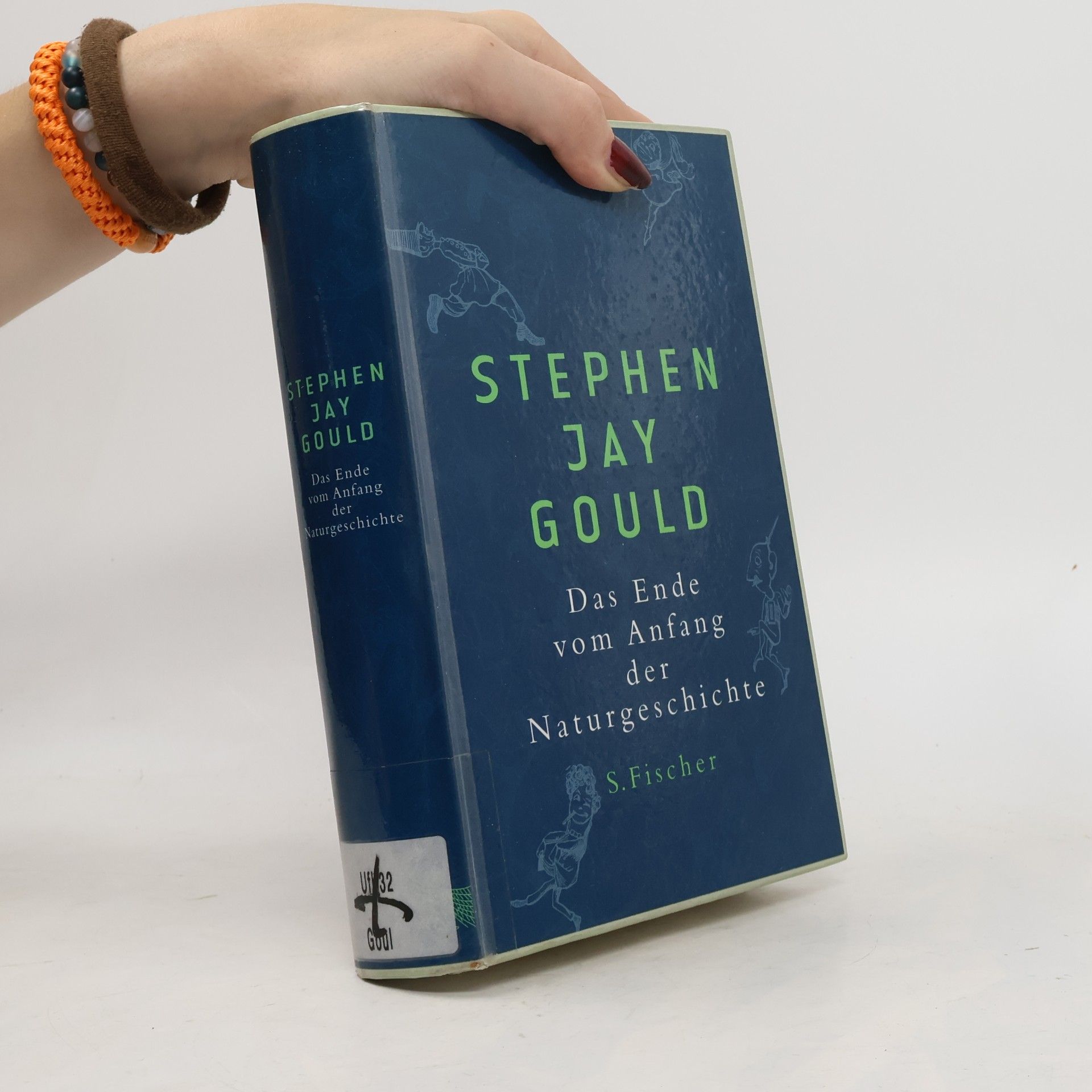 Stephen Jay Gould Das Ende vom Anfang der Naturgeschichte