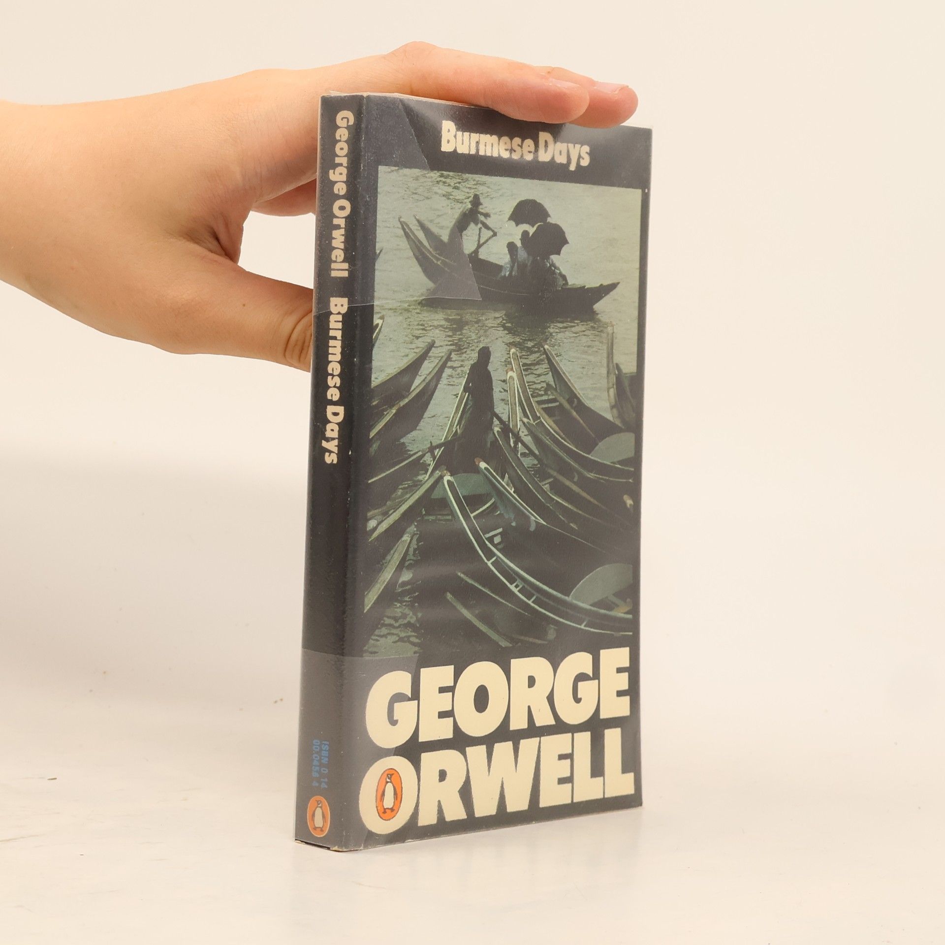 George Orwell Burmese days