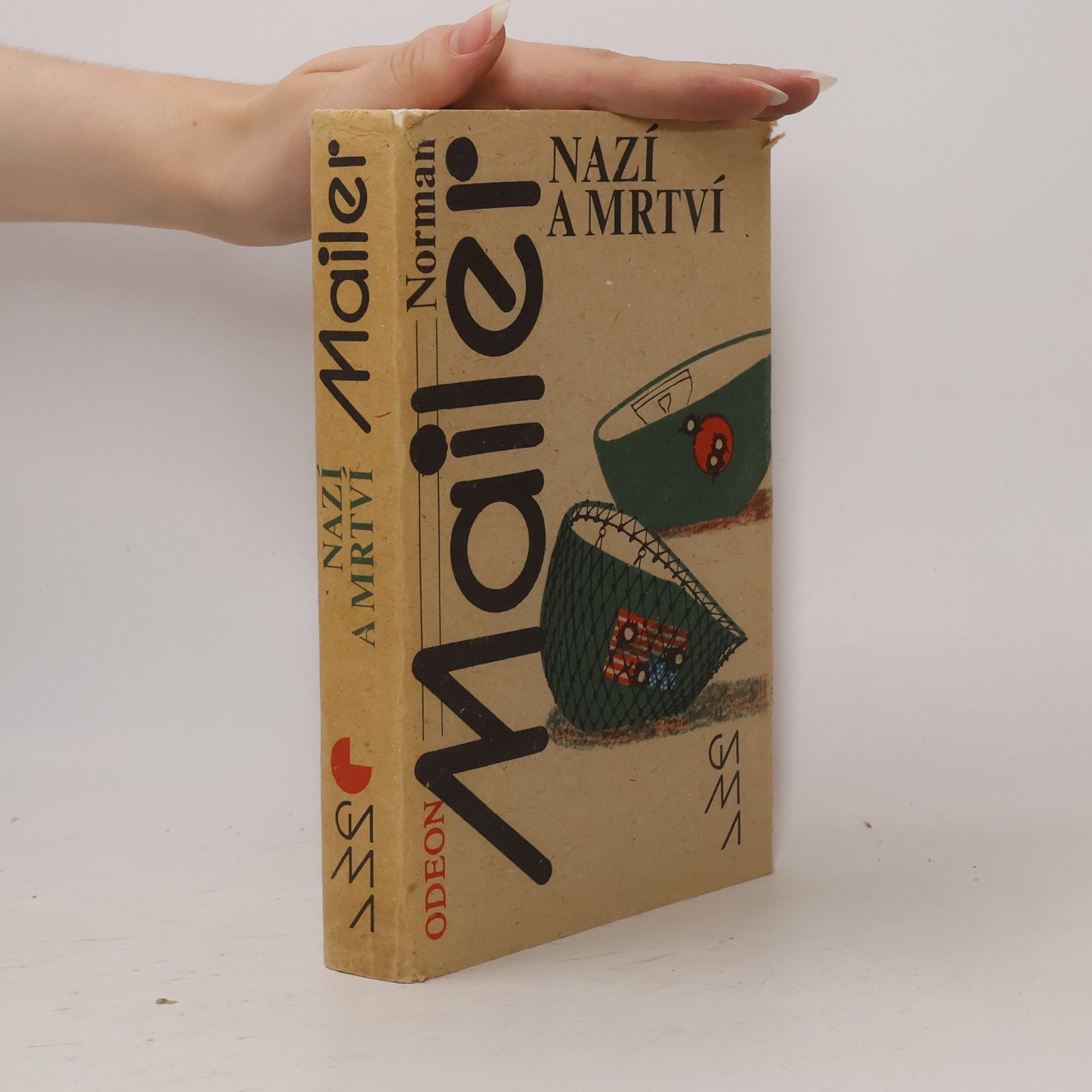 Norman Mailer Nazí a mrtví