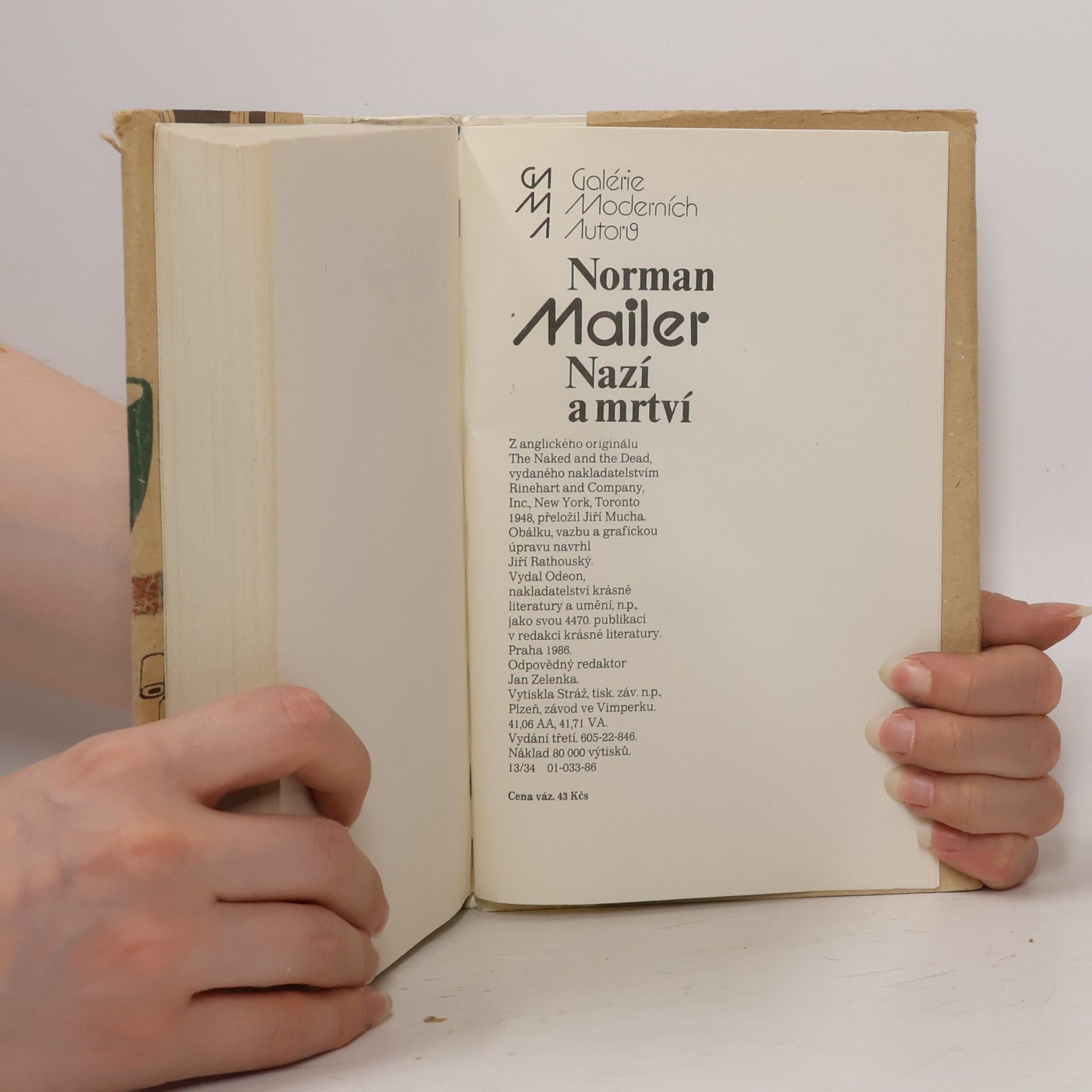 Norman Mailer Nazí a mrtví