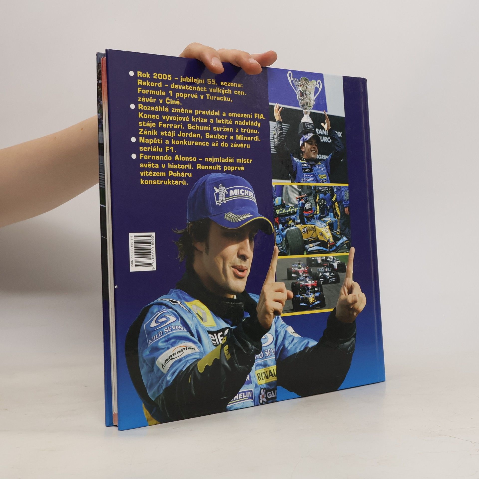 Mário Gešvantner Formule 1 2005