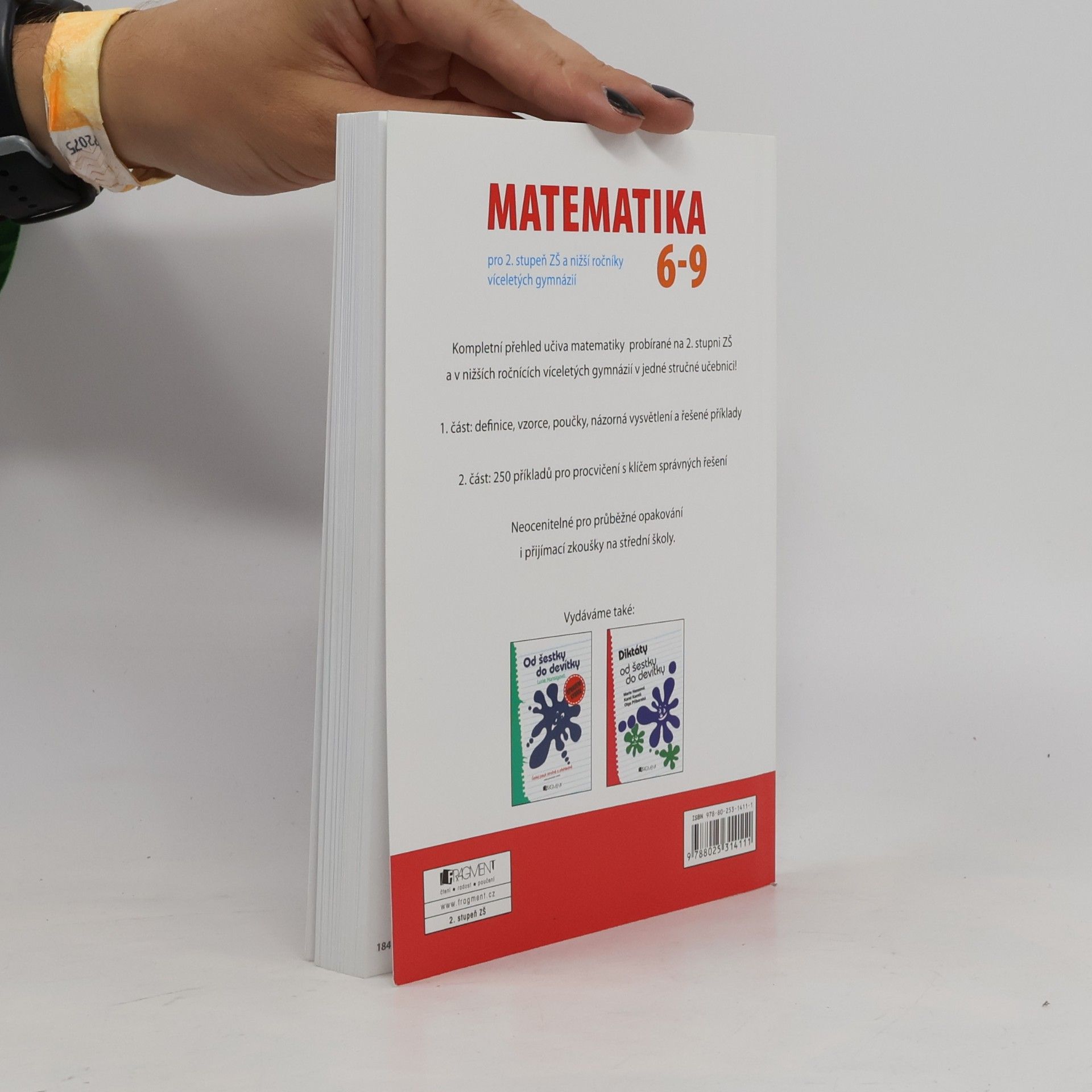 Jaroslav Eisler Matematika 6-9 pro 2. stupeň ZŠ a nižší ročníky víceletých gymnázií