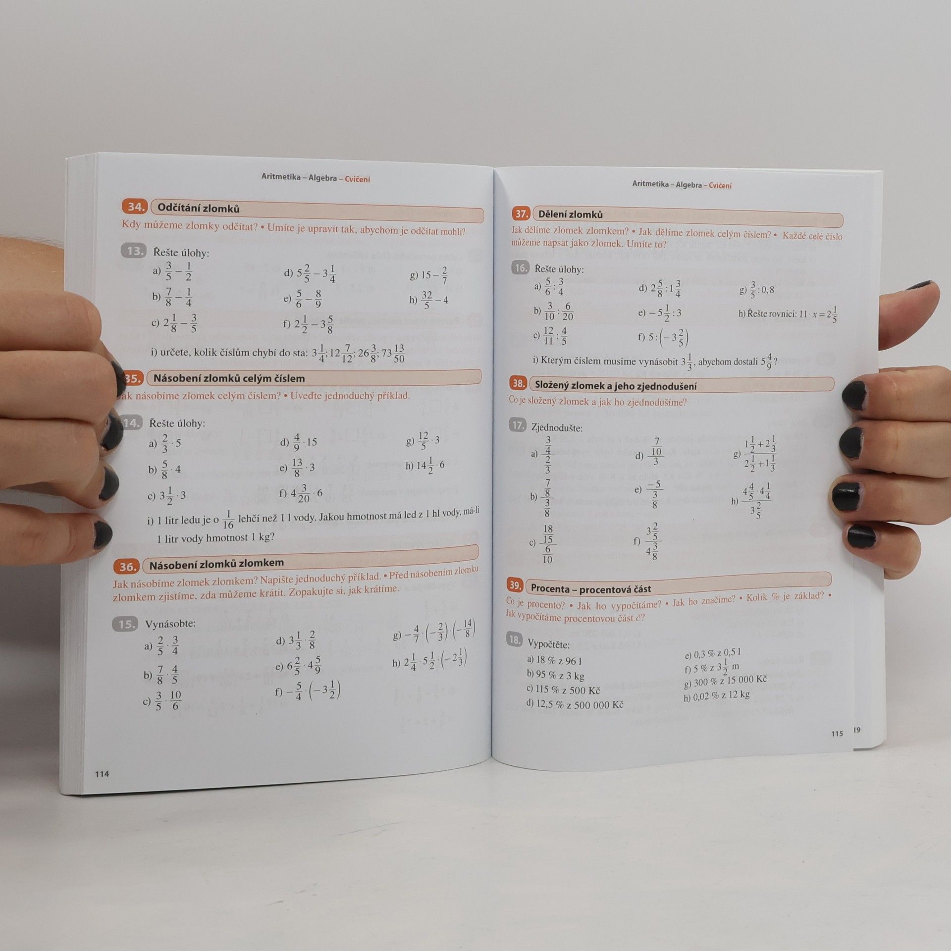 Jaroslav Eisler Matematika 6-9 pro 2. stupeň ZŠ a nižší ročníky víceletých gymnázií