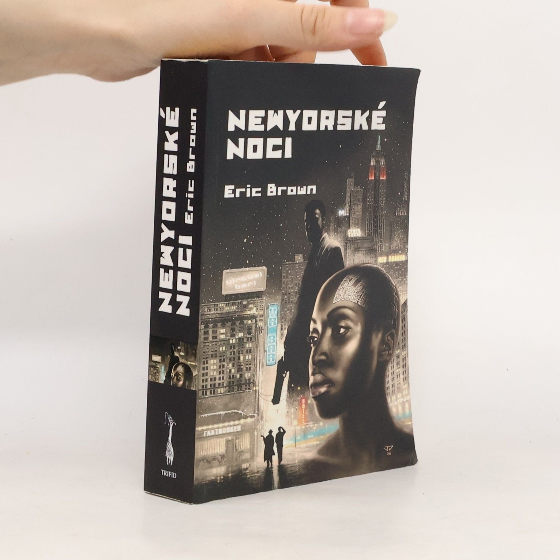 Eric Brown Newyorské noci