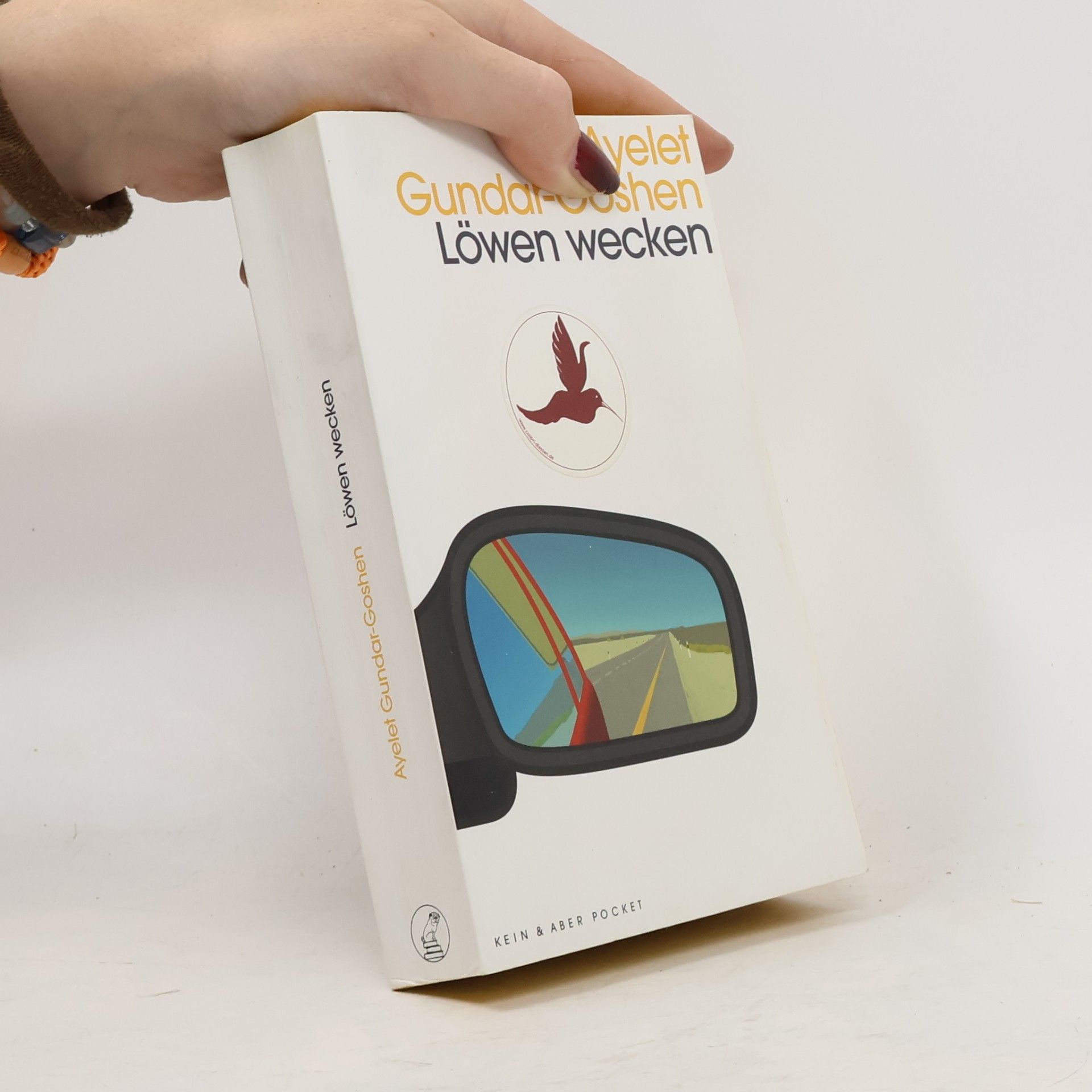 Ayelet Gundar-Goshen Löwen wecken