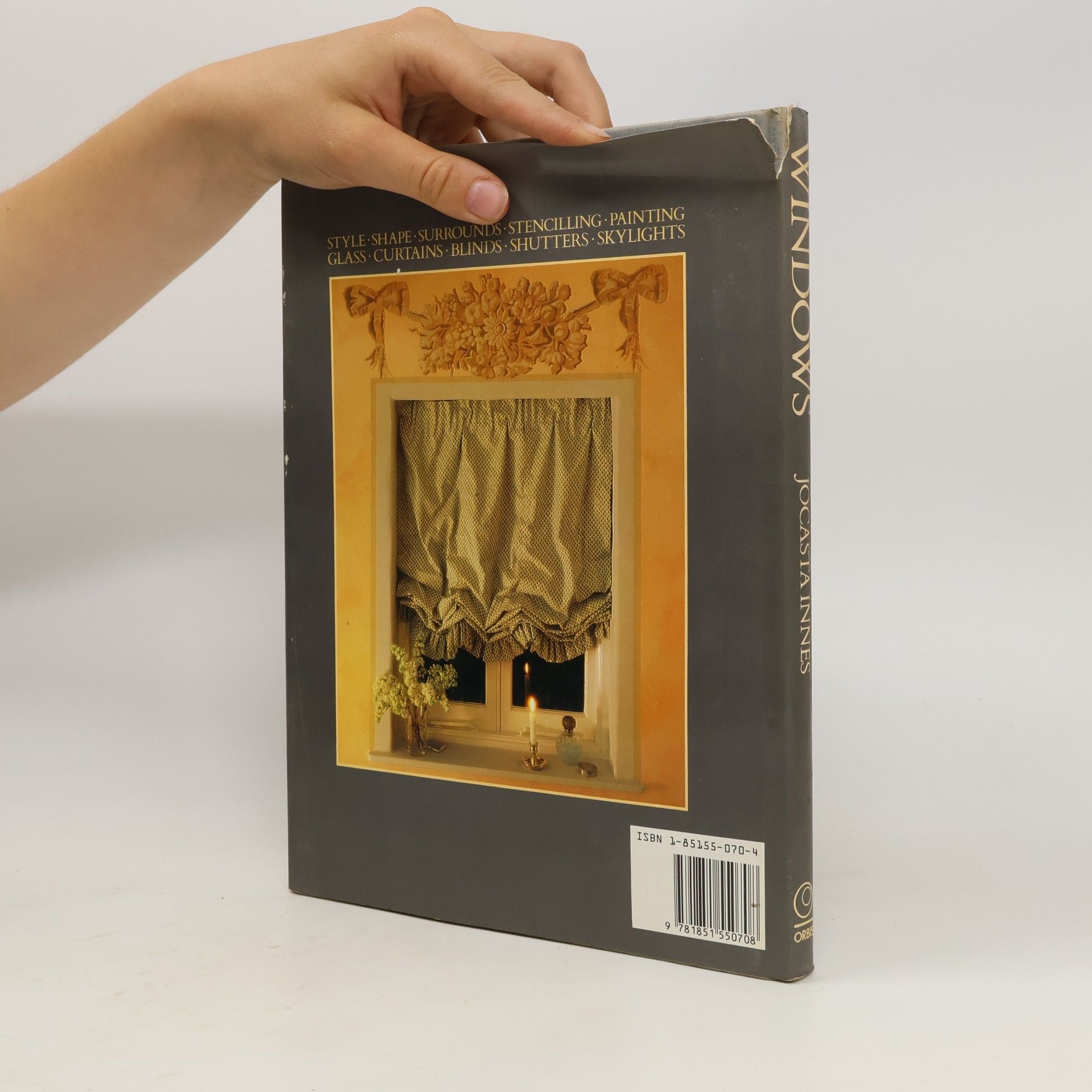 Jocasta Innes Windows The Complete Art Of Window Treatment